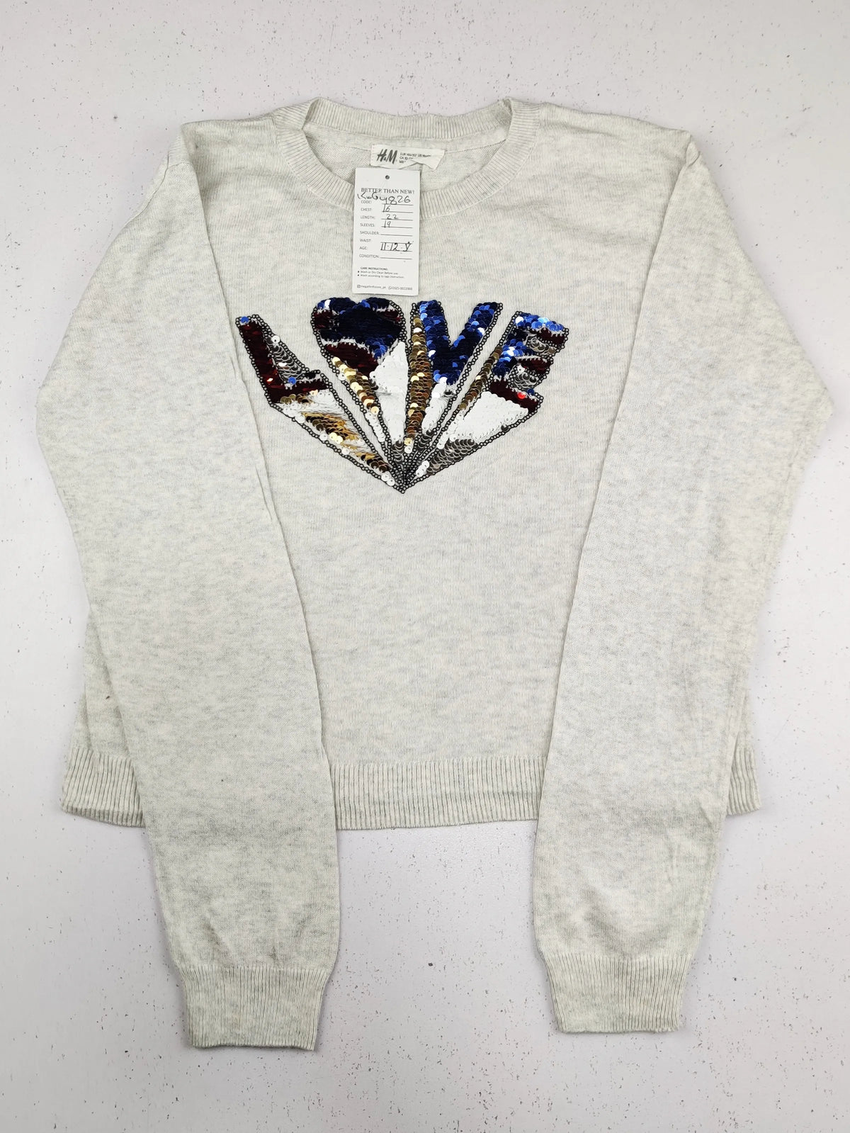 Buy online pre-used pre-loved 100% authentic & Original branded H&M (KWG-9826) available in Pakistan. Top international brands avilable.