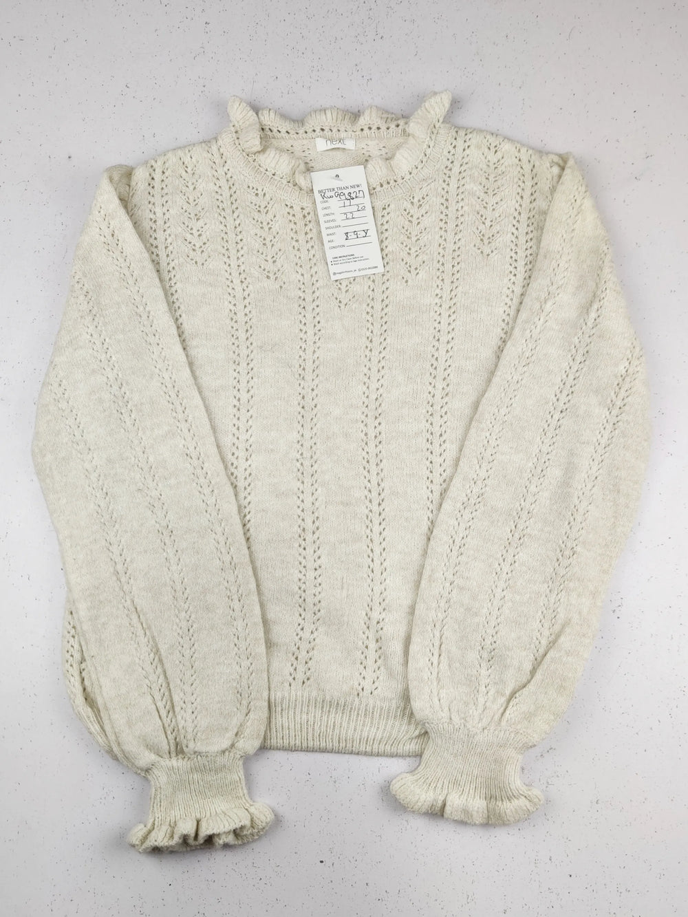 Buy online pre-used pre-loved 100% authentic & Original branded Next (KWG-9827) available in Pakistan. Top international brands avilable.