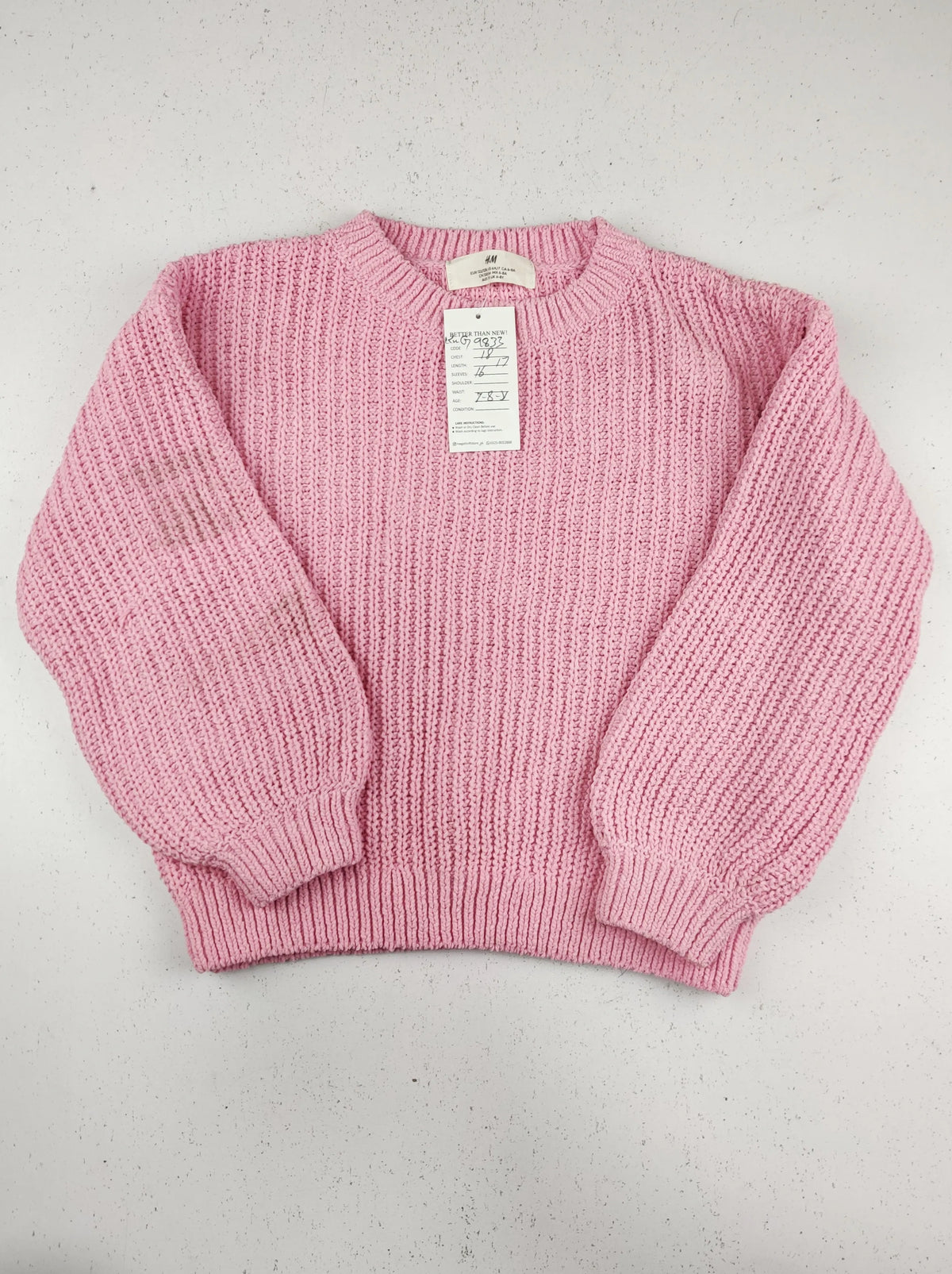 Buy online pre-used pre-loved 100% authentic & Original branded H&M (KWG-9833) available in Pakistan. Top international brands avilable.