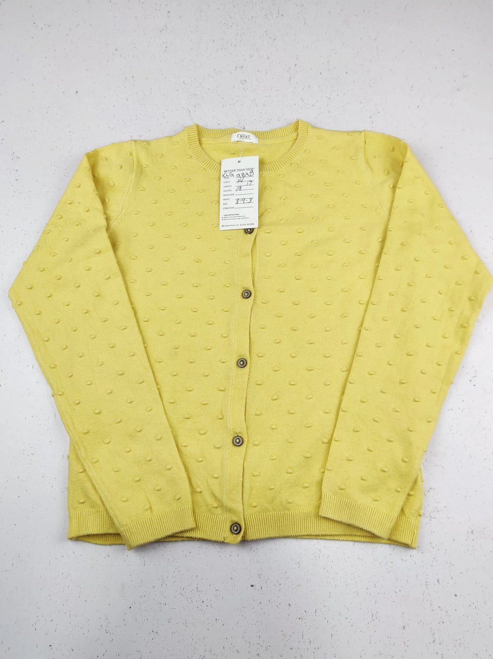 Buy online pre-used pre-loved 100% authentic & Original branded Next (KWG-9848) available in Pakistan. Top international brands avilable.