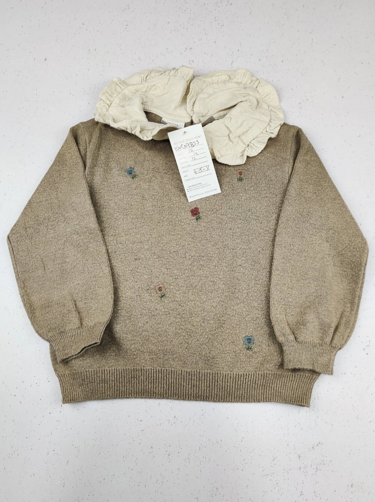 Buy online pre-used pre-loved 100% authentic & Original branded Zara (KWG-9853) available in Pakistan. Top international brands avilable.