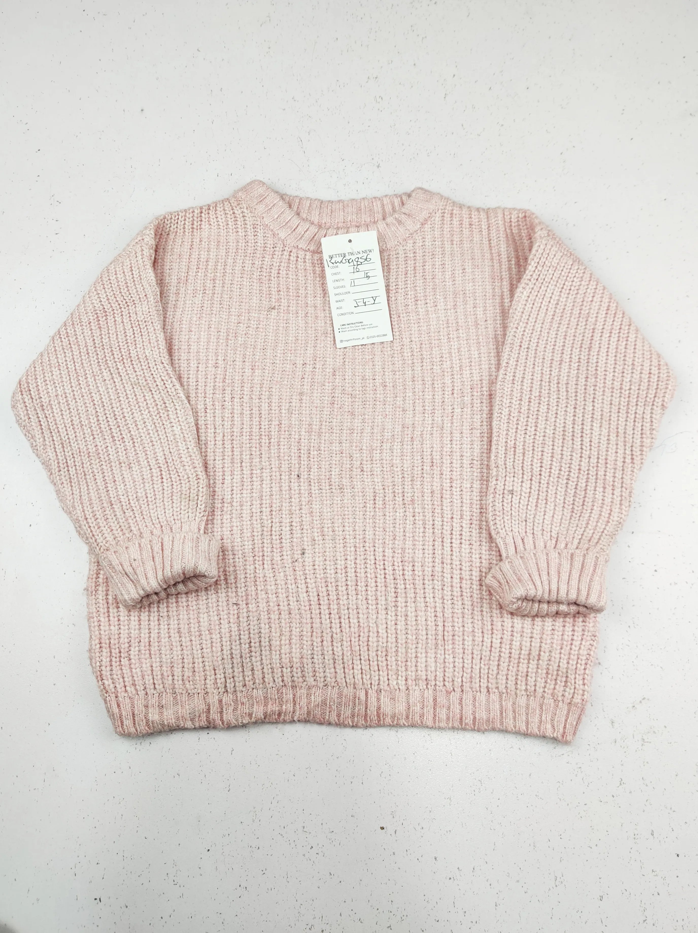 Buy online pre-used pre-loved 100% authentic & Original branded Unknown Brand (KWG-9856) available in Pakistan. Top international brands avilable.