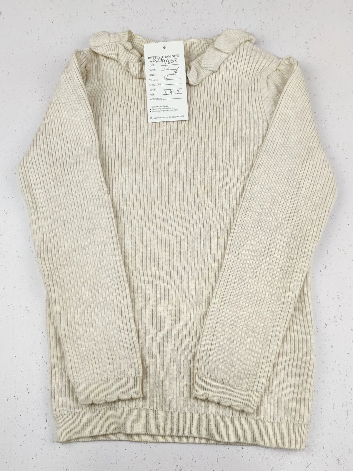 Buy online pre-used pre-loved 100% authentic & Original branded George (KWG-9862) available in Pakistan. Top international brands avilable.