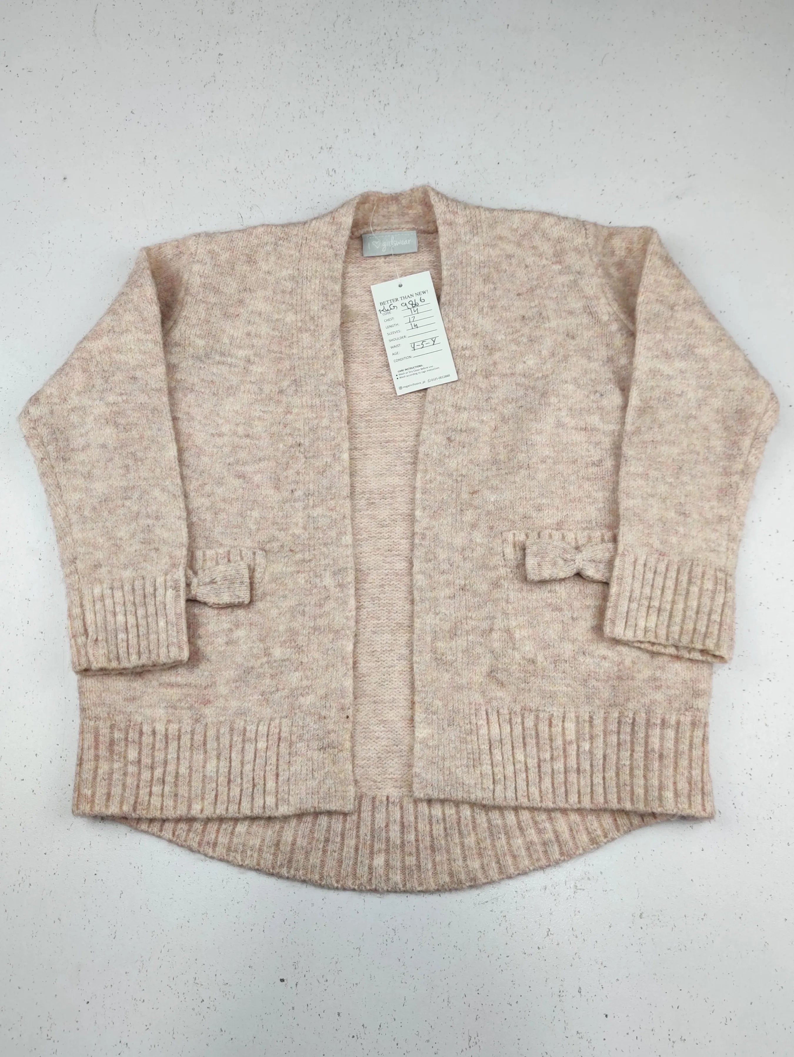 Buy online pre-used pre-loved 100% authentic & Original branded I Love Girlswear (KWG-9866) available in Pakistan. Top international brands avilable.