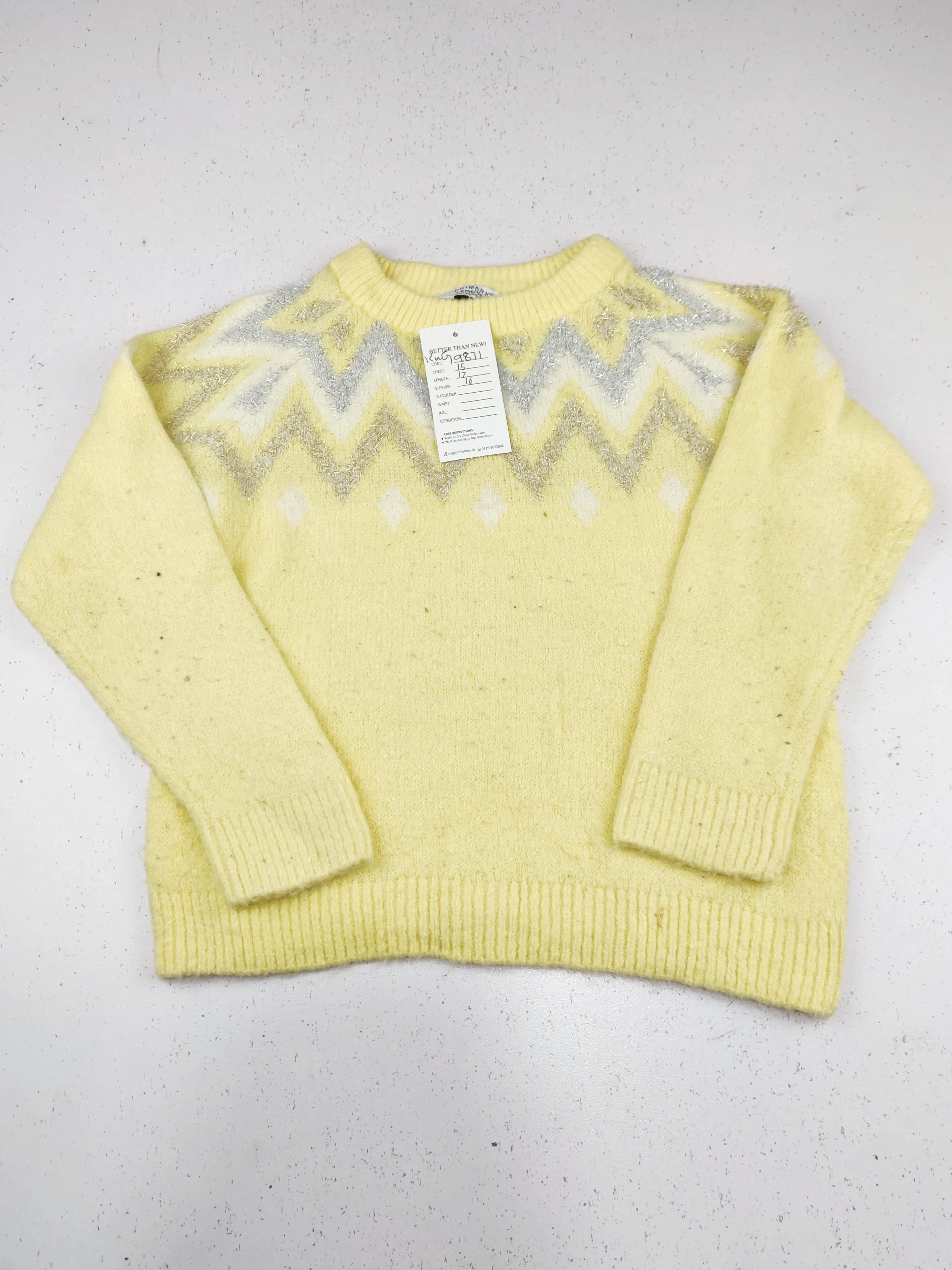 Buy online pre-used pre-loved 100% authentic & Original branded Primark (KWG-9871) available in Pakistan. Top international brands avilable.
