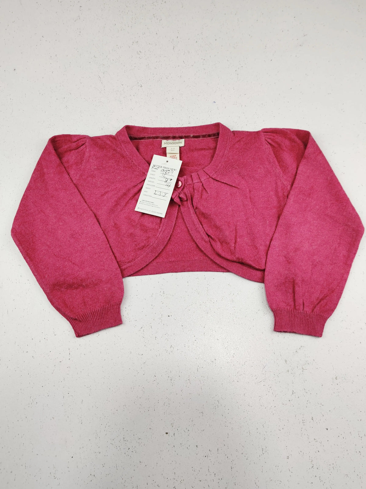 Buy online pre-used pre-loved 100% authentic & Original branded Monsoon (KWG-9879) available in Pakistan. Top international brands avilable.