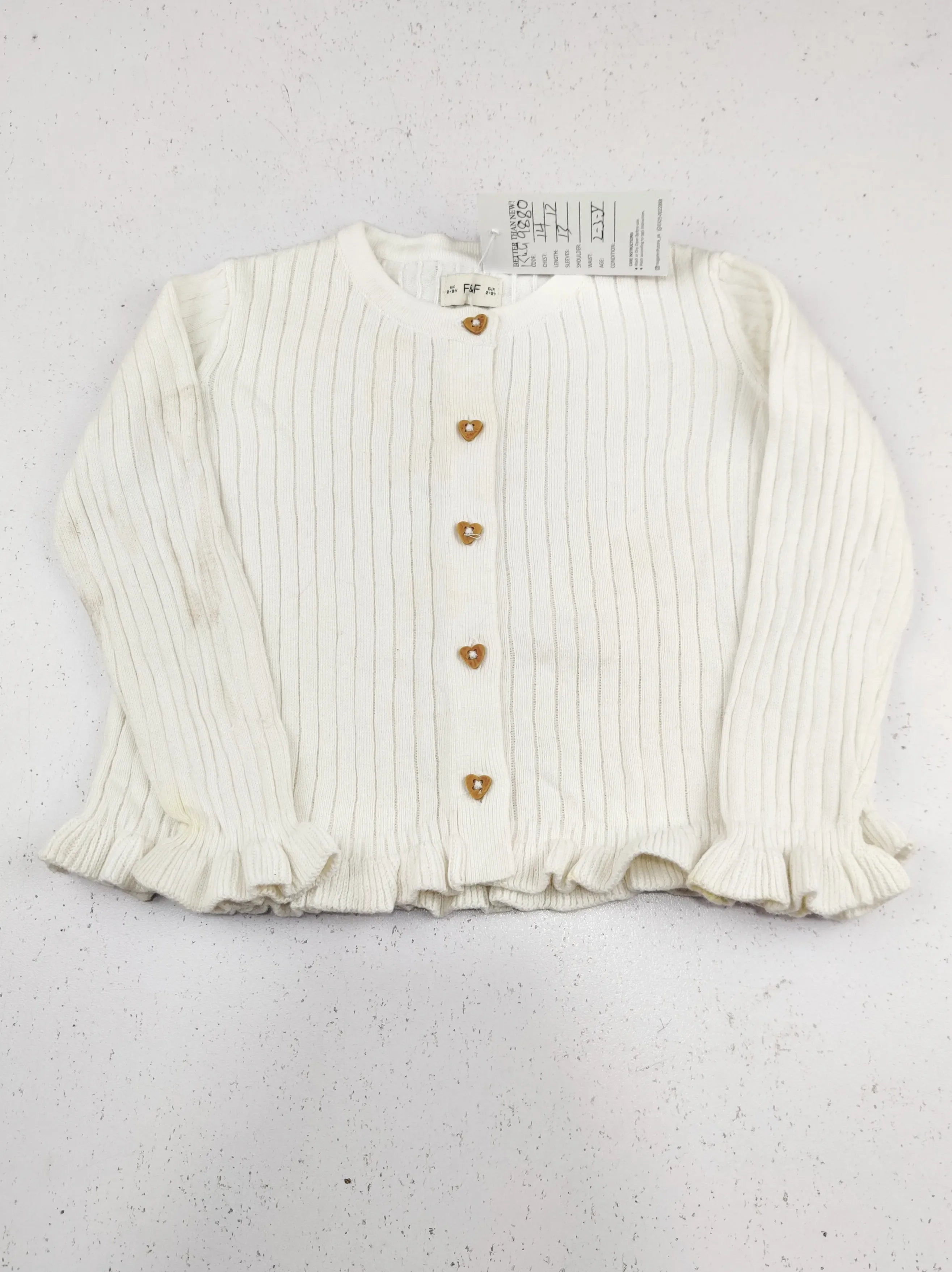 Buy online pre-used pre-loved 100% authentic & Original branded F&F (KWG-9880) available in Pakistan. Top international brands avilable.