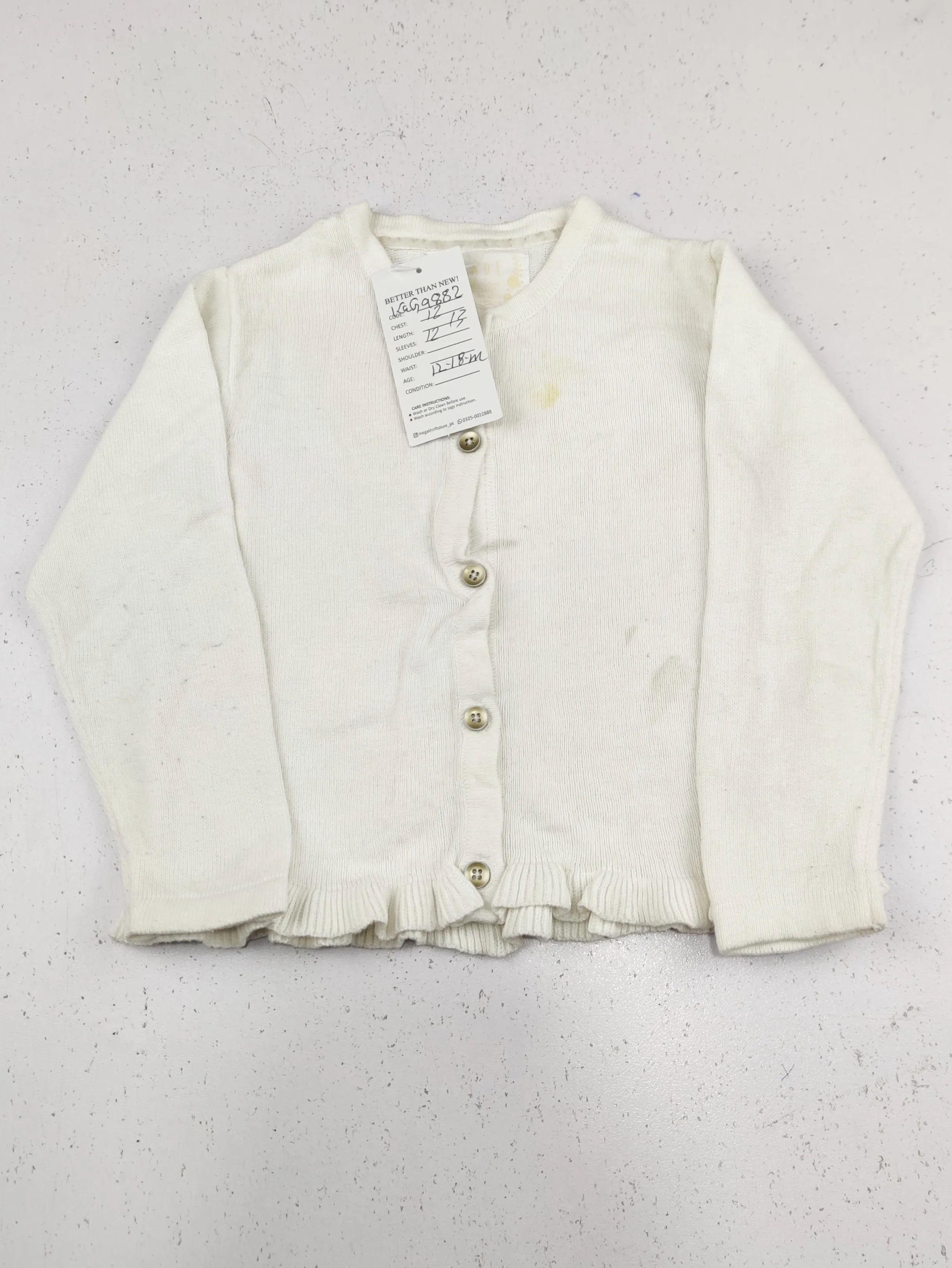 Buy online pre-used pre-loved 100% authentic & Original branded Primark (KWG-9882) available in Pakistan. Top international brands avilable.