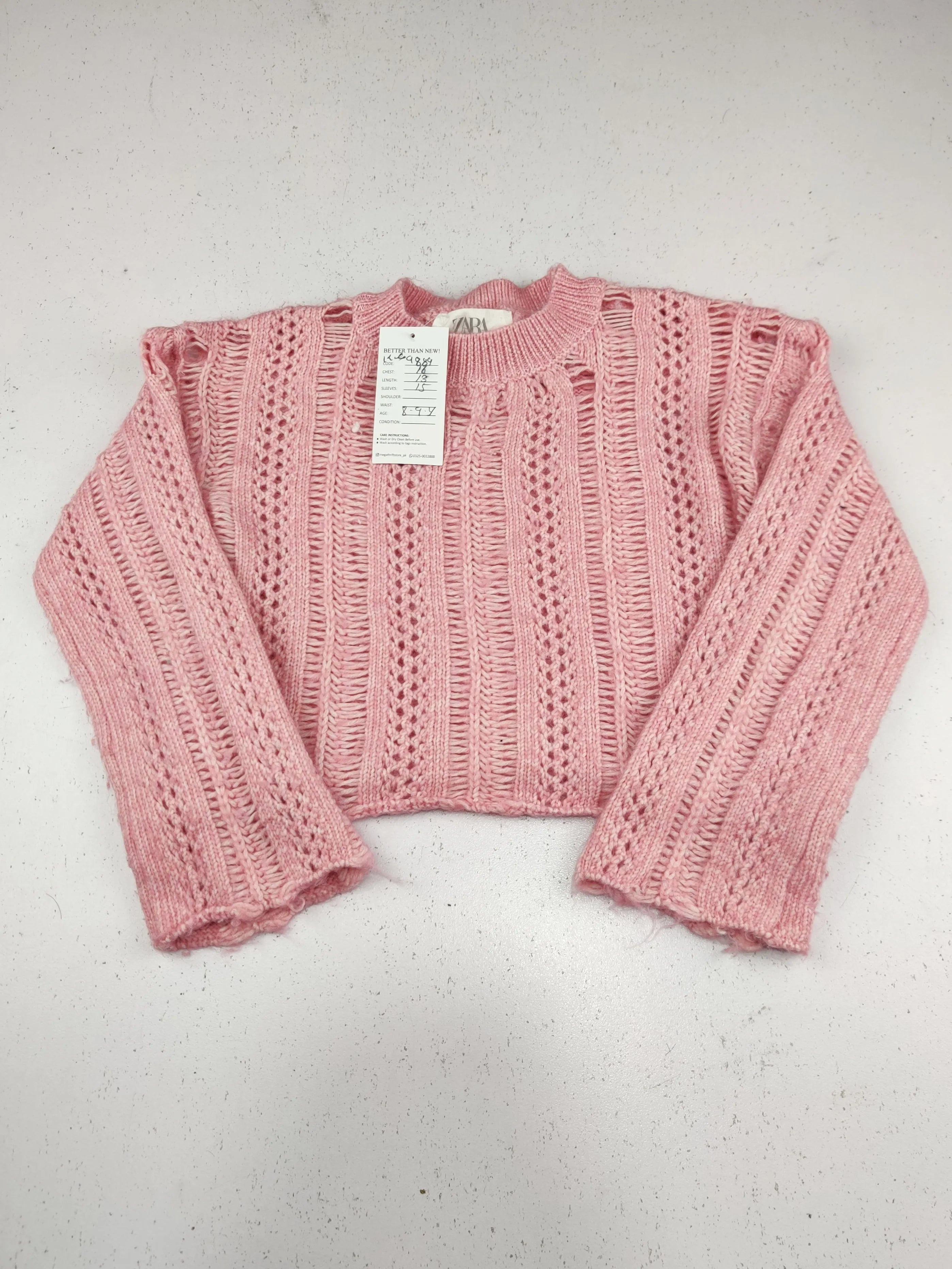 Buy online pre-used pre-loved 100% authentic & Original branded Zara (KWG-9889) available in Pakistan. Top international brands avilable.