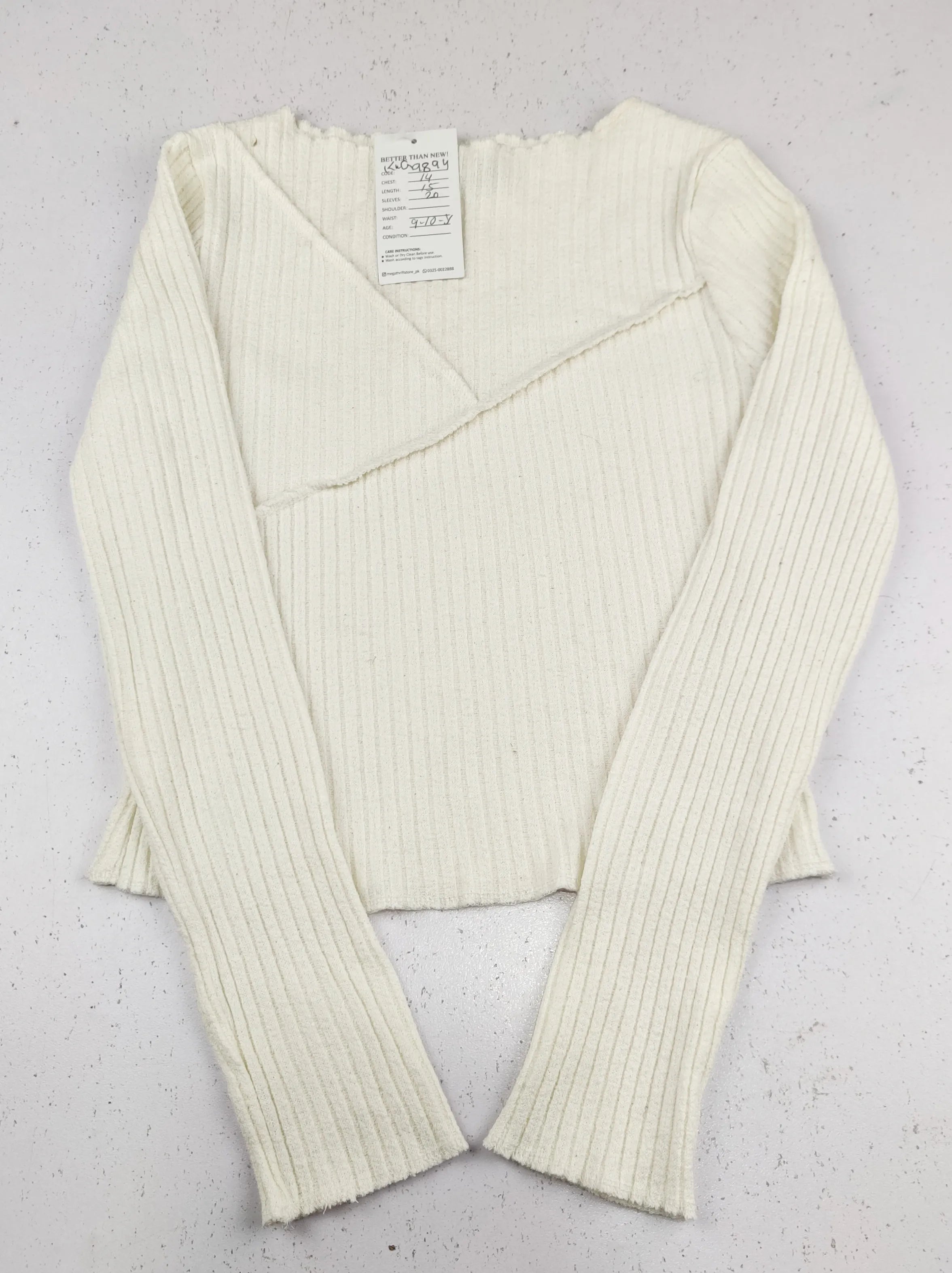 Buy online pre-used pre-loved 100% authentic & Original branded Primark (KWG-9894) available in Pakistan. Top international brands avilable.