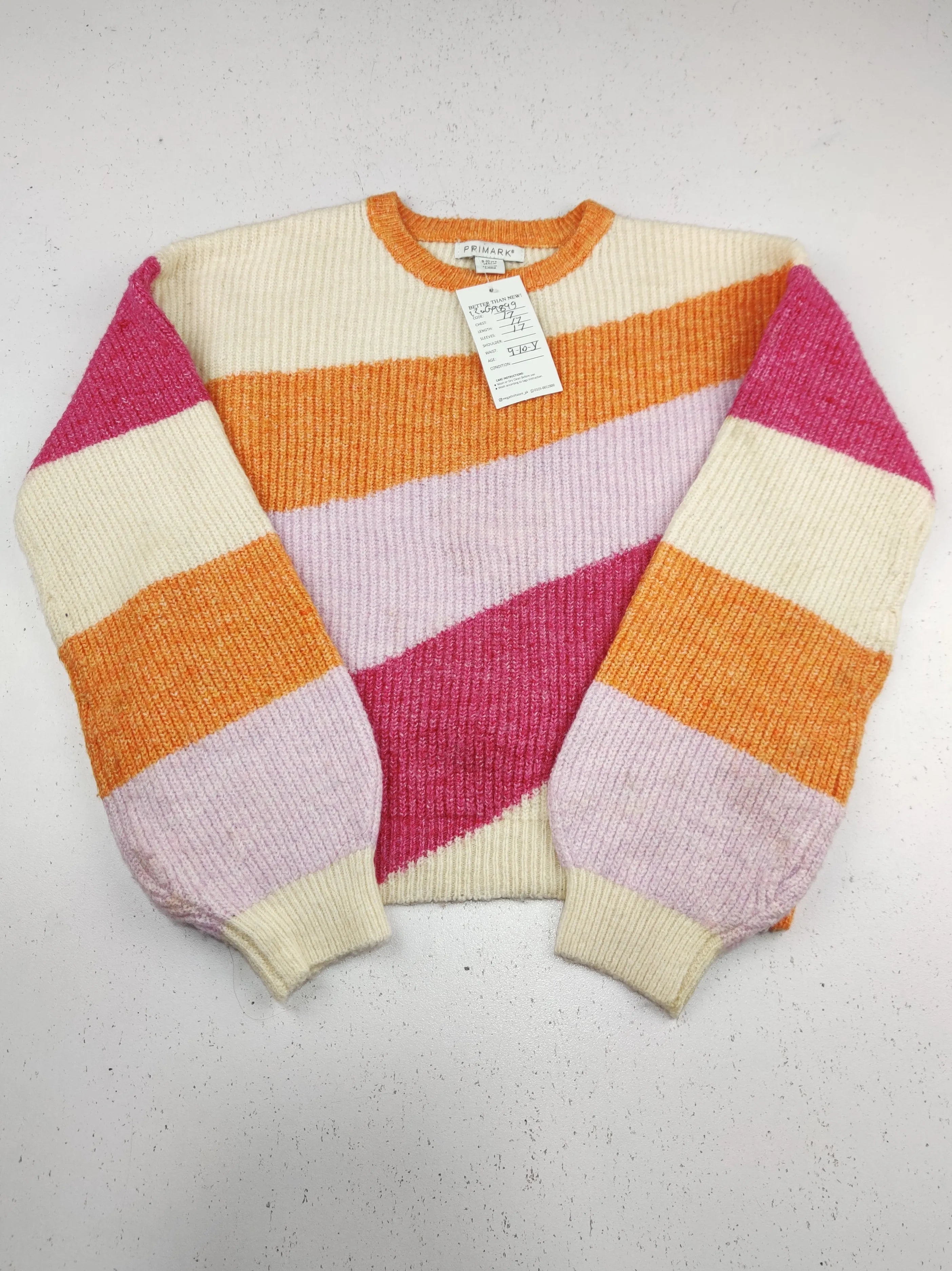 Buy online pre-used pre-loved 100% authentic & Original branded Primark (KWG-9899) available in Pakistan. Top international brands avilable.