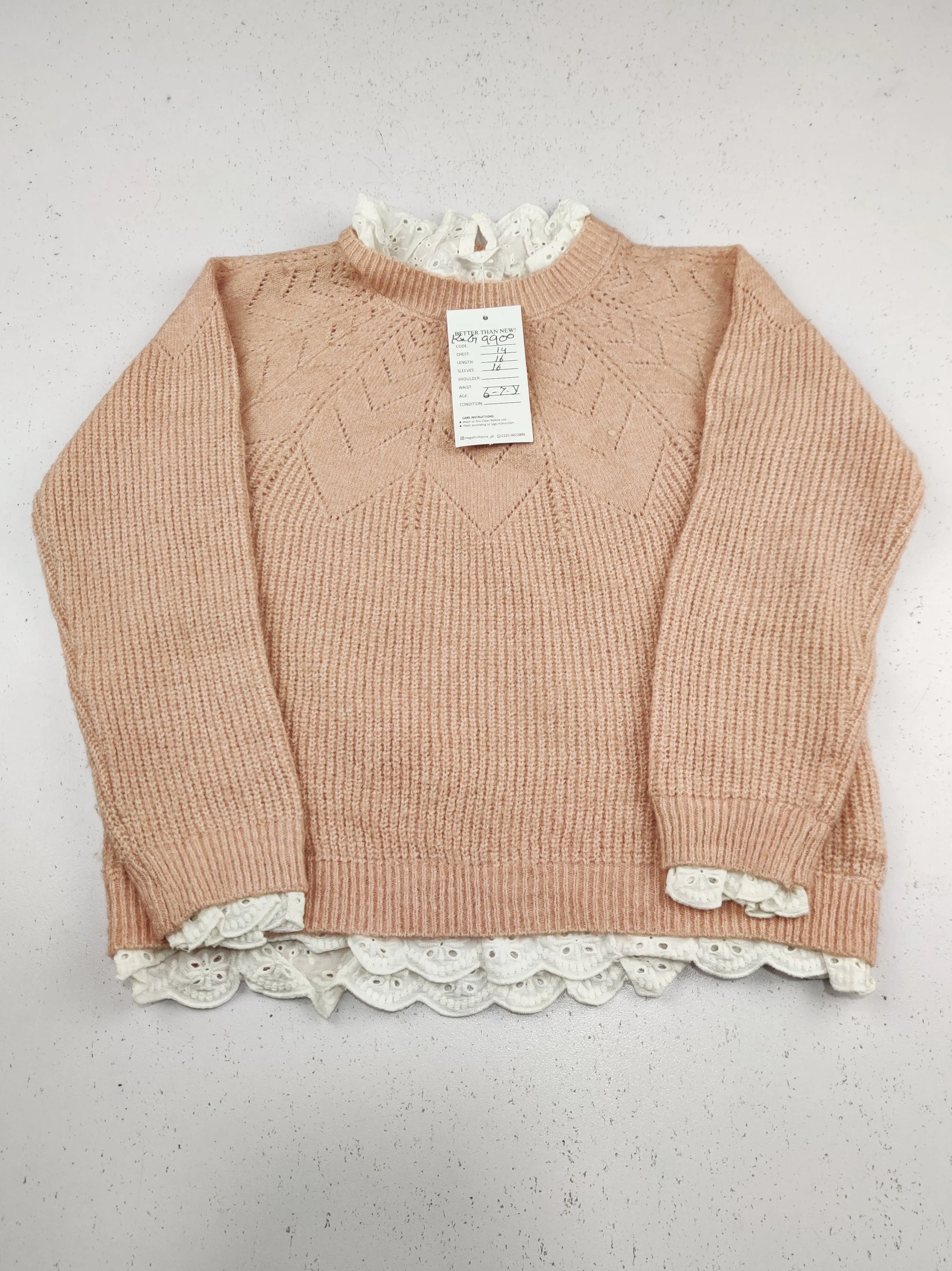 Buy online pre-used pre-loved 100% authentic & Original branded Dunnes Stores (KWG-9900) available in Pakistan. Top international brands avilable.