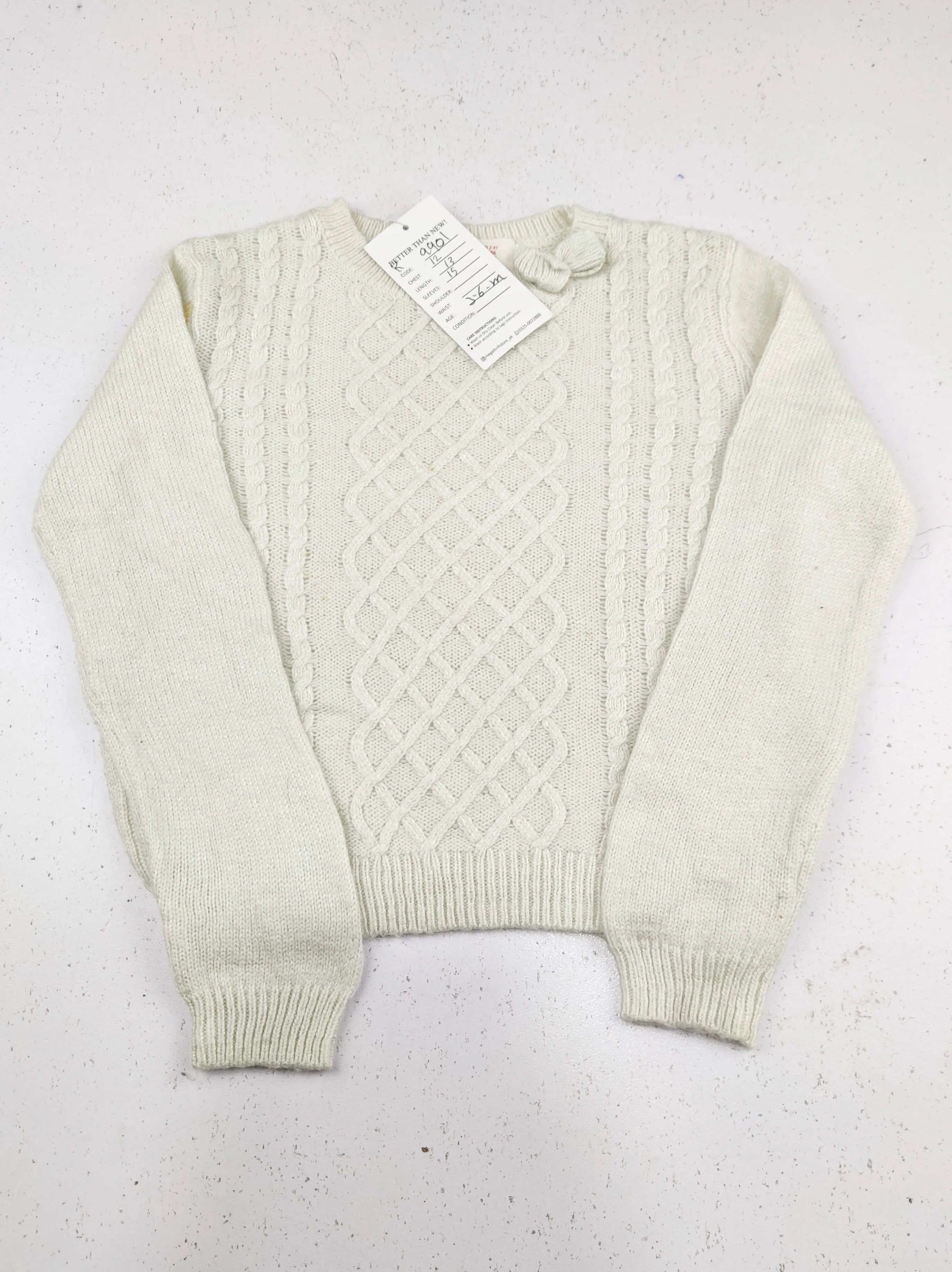 Buy online pre-used pre-loved 100% authentic & Original branded H&M (KWG-9901) available in Pakistan. Top international brands avilable.