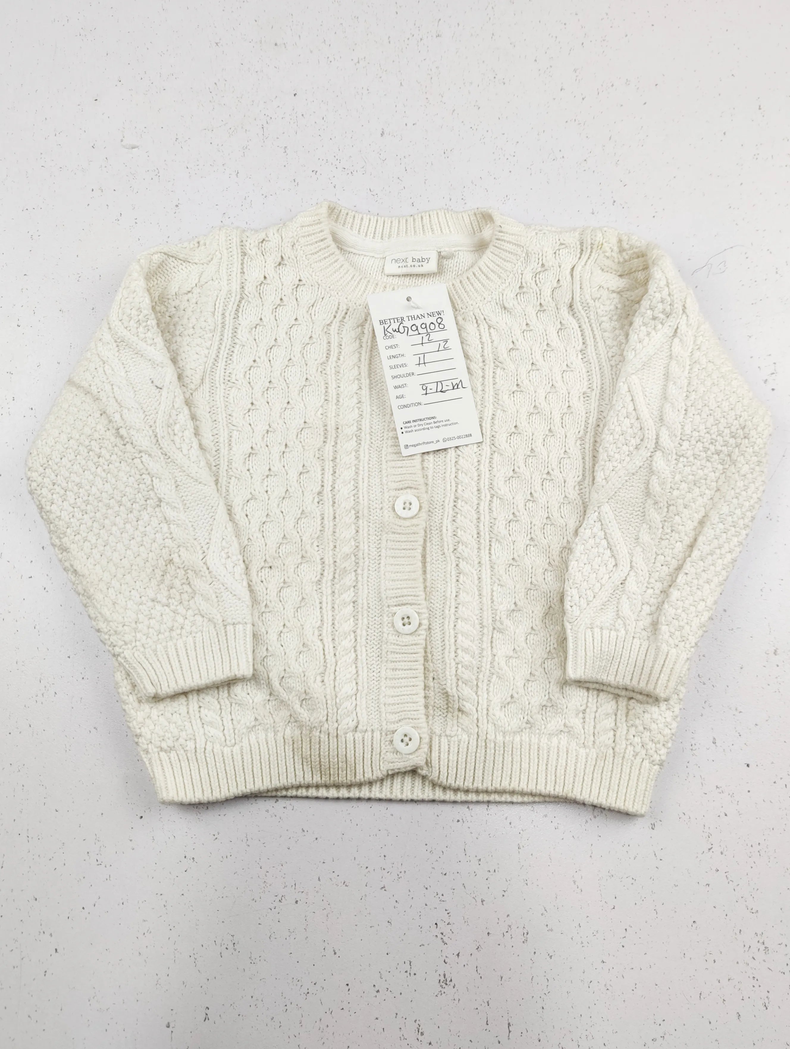 Buy online pre-used pre-loved 100% authentic & Original branded Next (KWG-9908) available in Pakistan. Top international brands avilable.