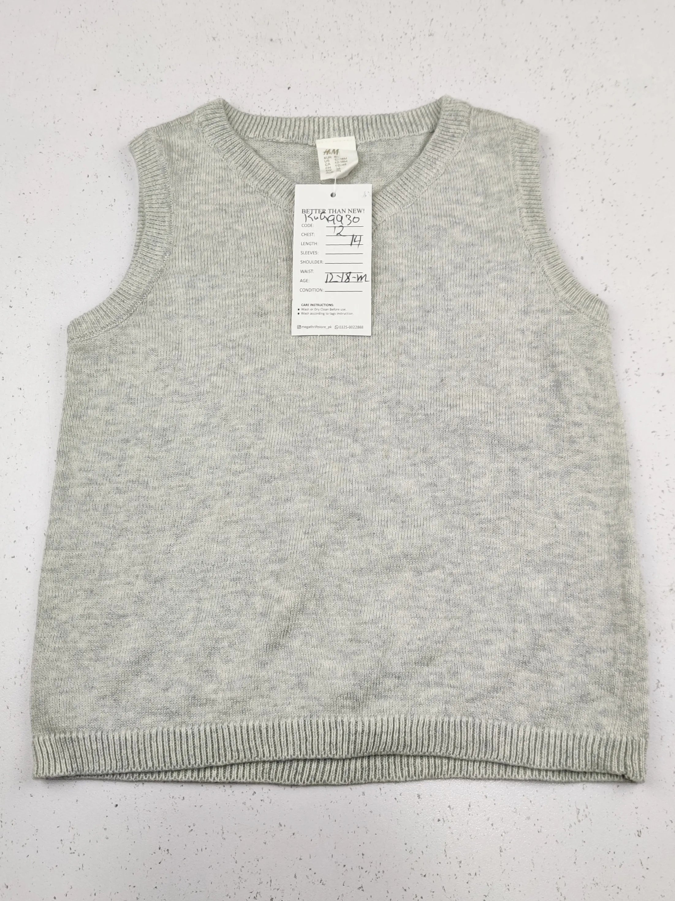 Buy online pre-used pre-loved 100% authentic & Original branded H&M (KWG-9930) available in Pakistan. Top international brands avilable.