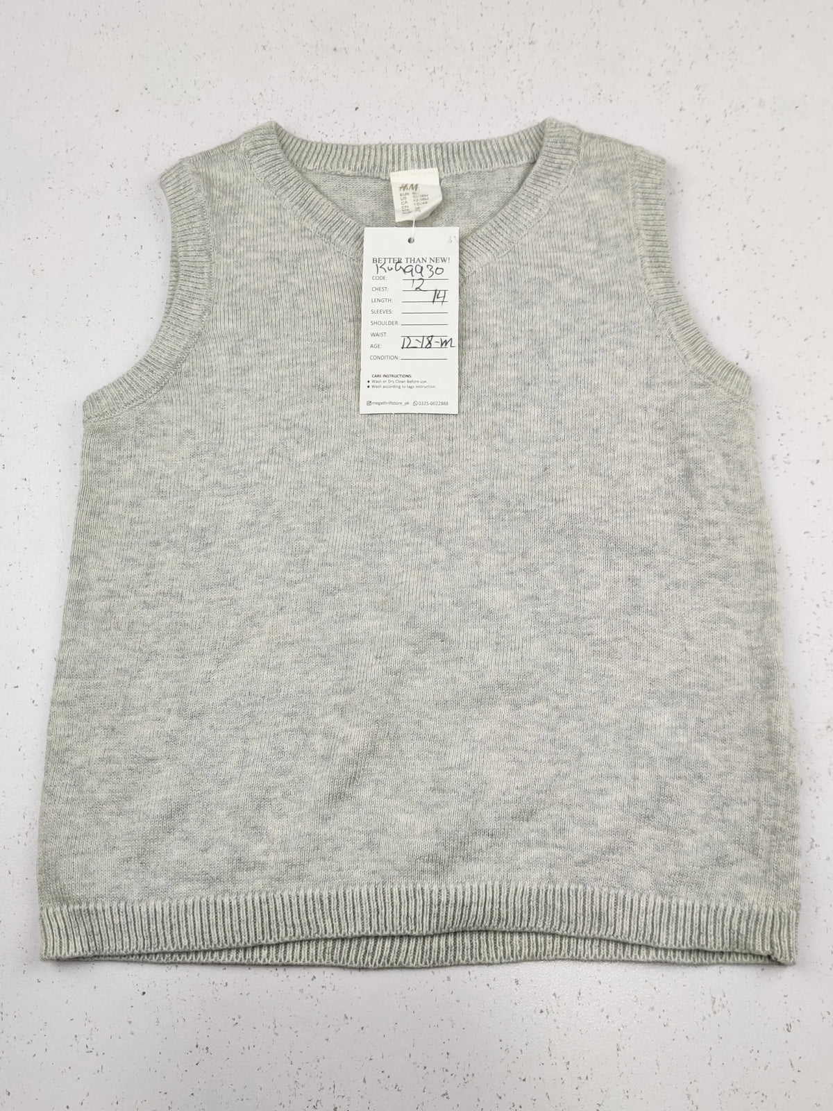 Buy online pre-used pre-loved 100% authentic & Original branded H&M (KWG-9930) available in Pakistan. Top international brands avilable.