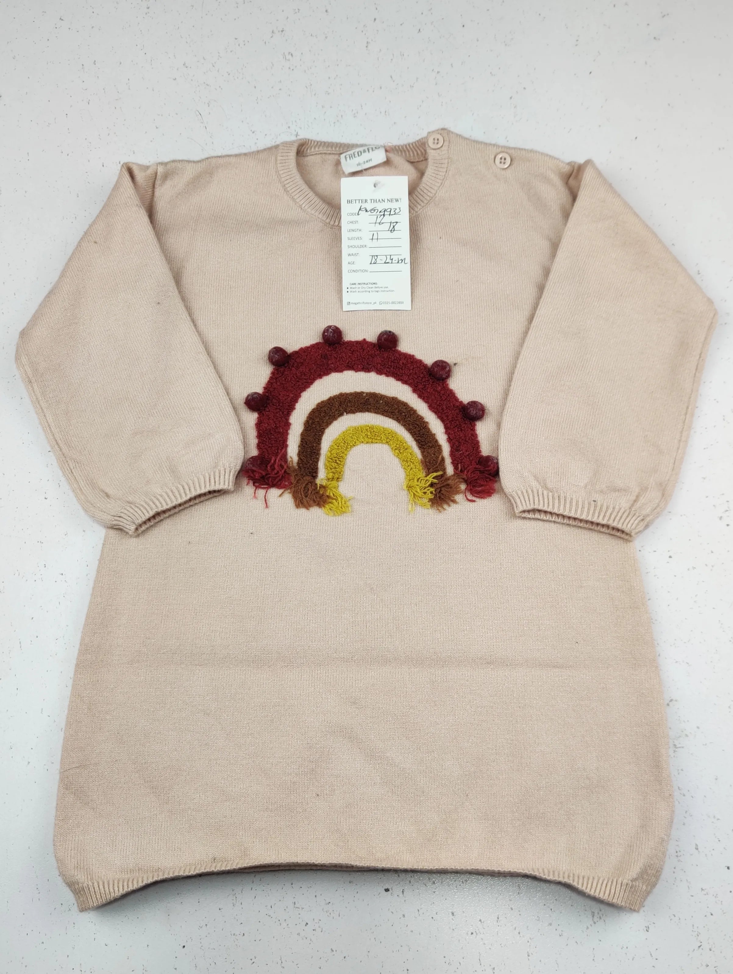Buy online pre-used pre-loved 100% authentic & Original branded Fred & Flo (KWG-9933) available in Pakistan. Top international brands avilable.