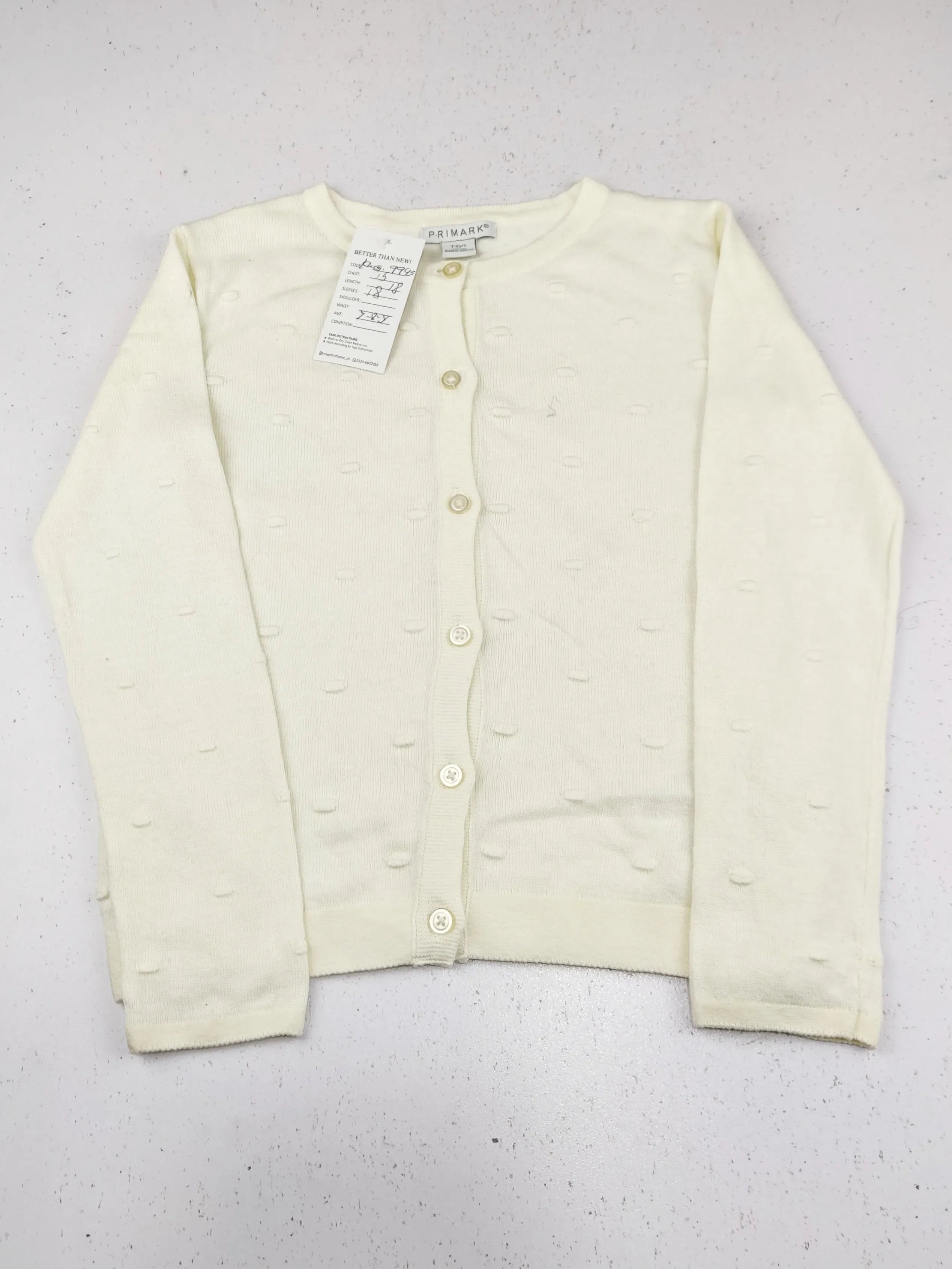 Buy online pre-used pre-loved 100% authentic & Original branded Primark (KWG-9943) available in Pakistan. Top international brands avilable.