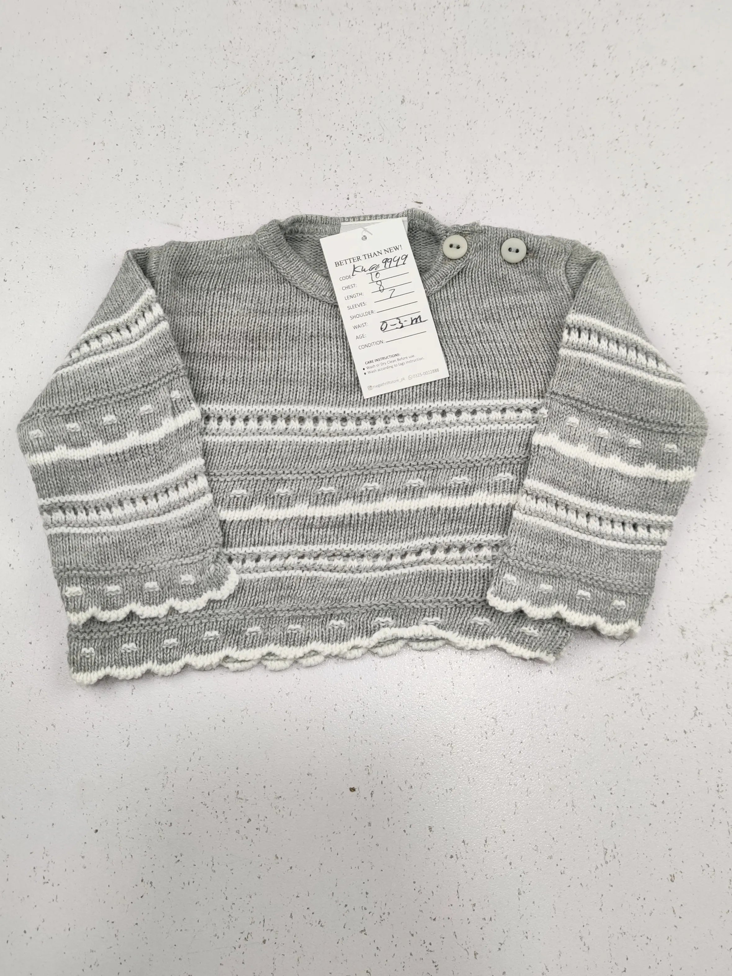 Buy online pre-used pre-loved 100% authentic & Original branded Jand Elion (KWG-9949) available in Pakistan. Top international brands avilable.