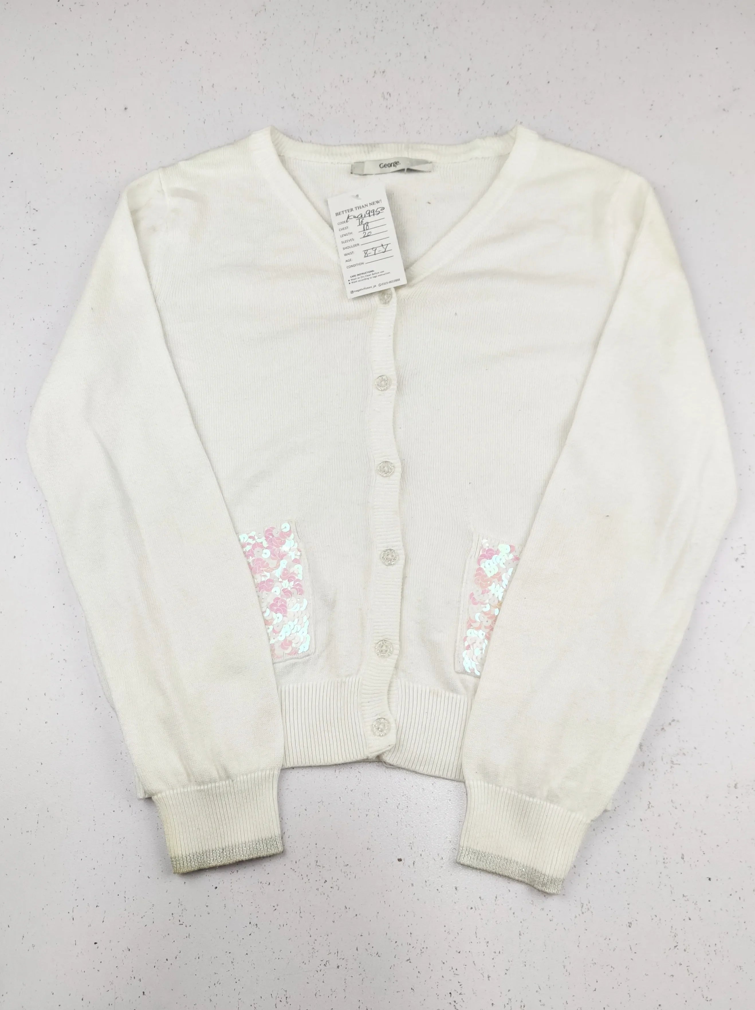 Buy online pre-used pre-loved 100% authentic & Original branded George (KWG-9950) available in Pakistan. Top international brands avilable.