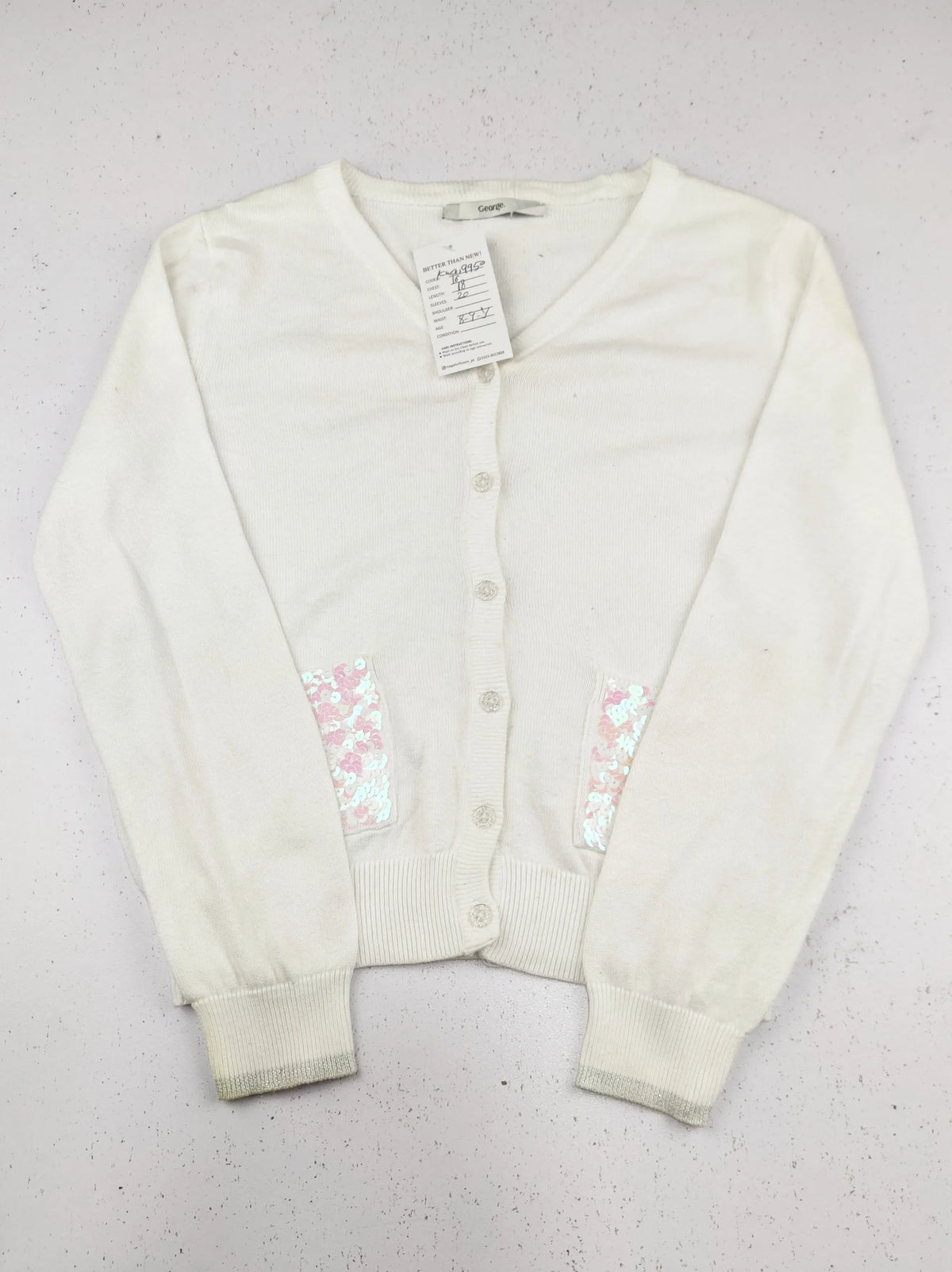 Buy online pre-used pre-loved 100% authentic & Original branded George (KWG-9950) available in Pakistan. Top international brands avilable.