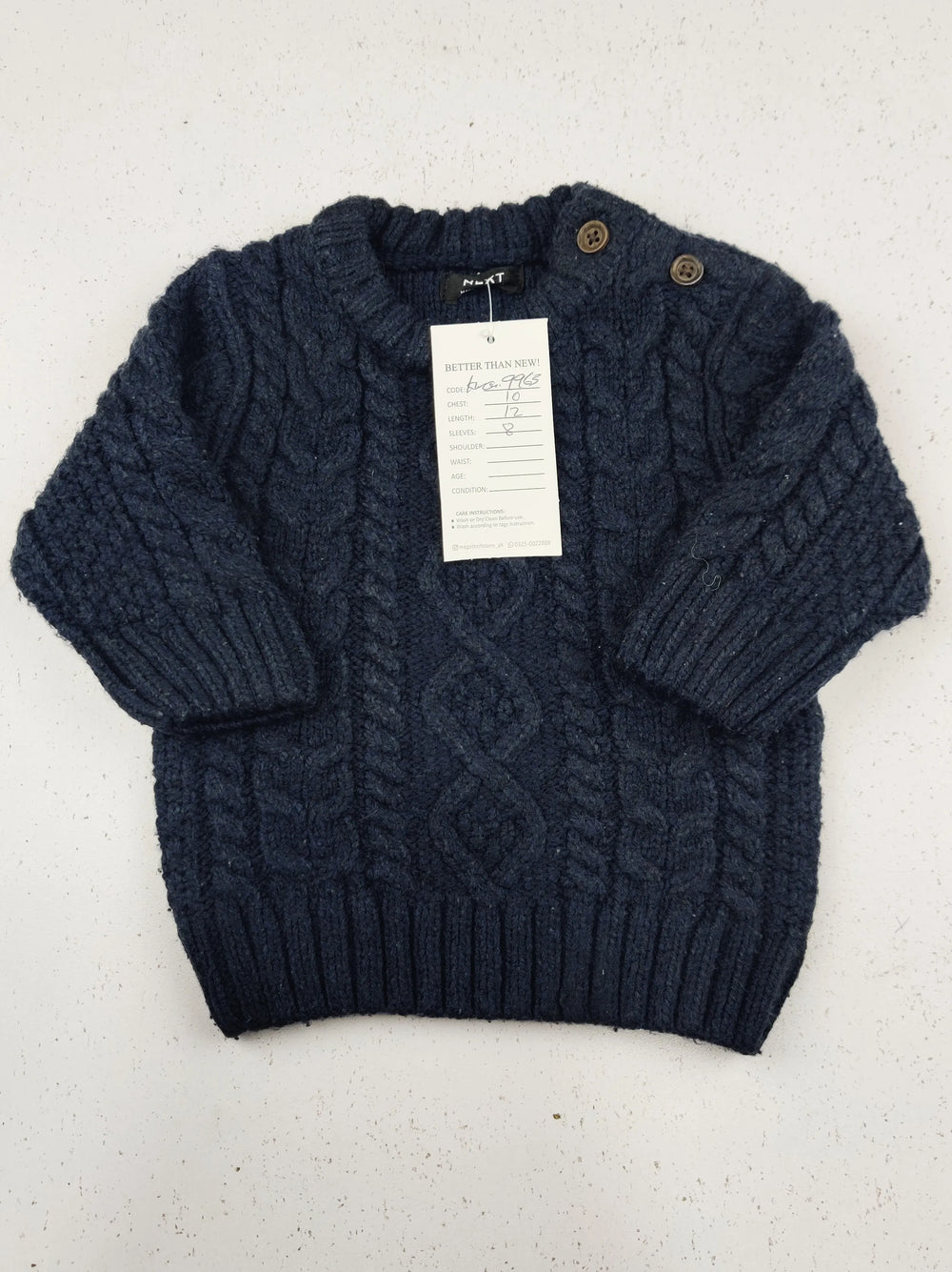 Buy online pre-used pre-loved 100% authentic & Original branded Next (KWG-9963) available in Pakistan. Top international brands avilable.