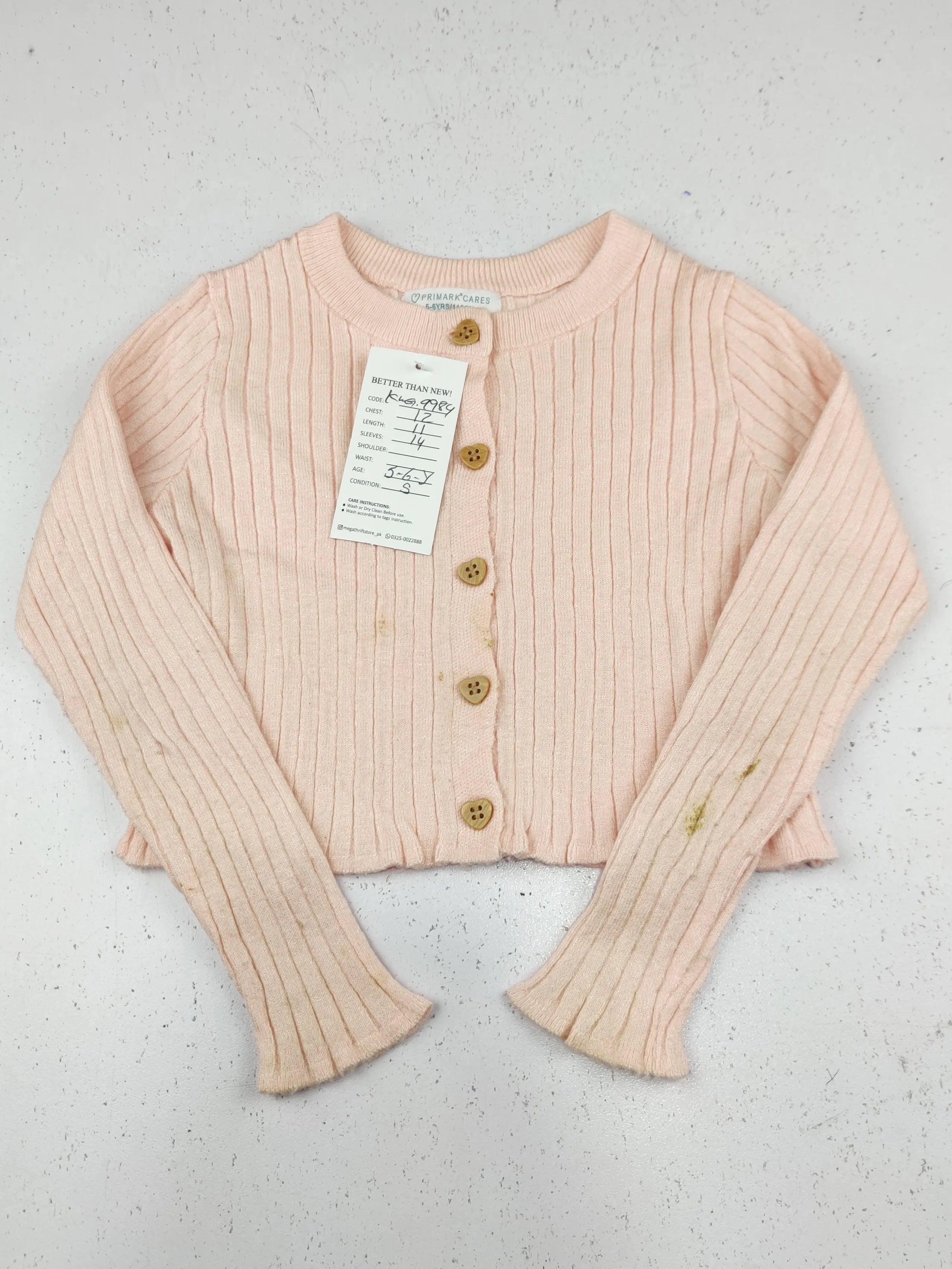 Buy online pre-used pre-loved 100% authentic & Original branded Primark (KWG-9984) available in Pakistan. Top international brands avilable.