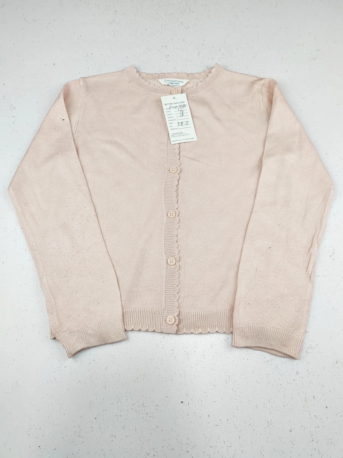 Buy online pre-used pre-loved 100% authentic & Original branded Primark (KWG-9985) available in Pakistan. Top international brands avilable.