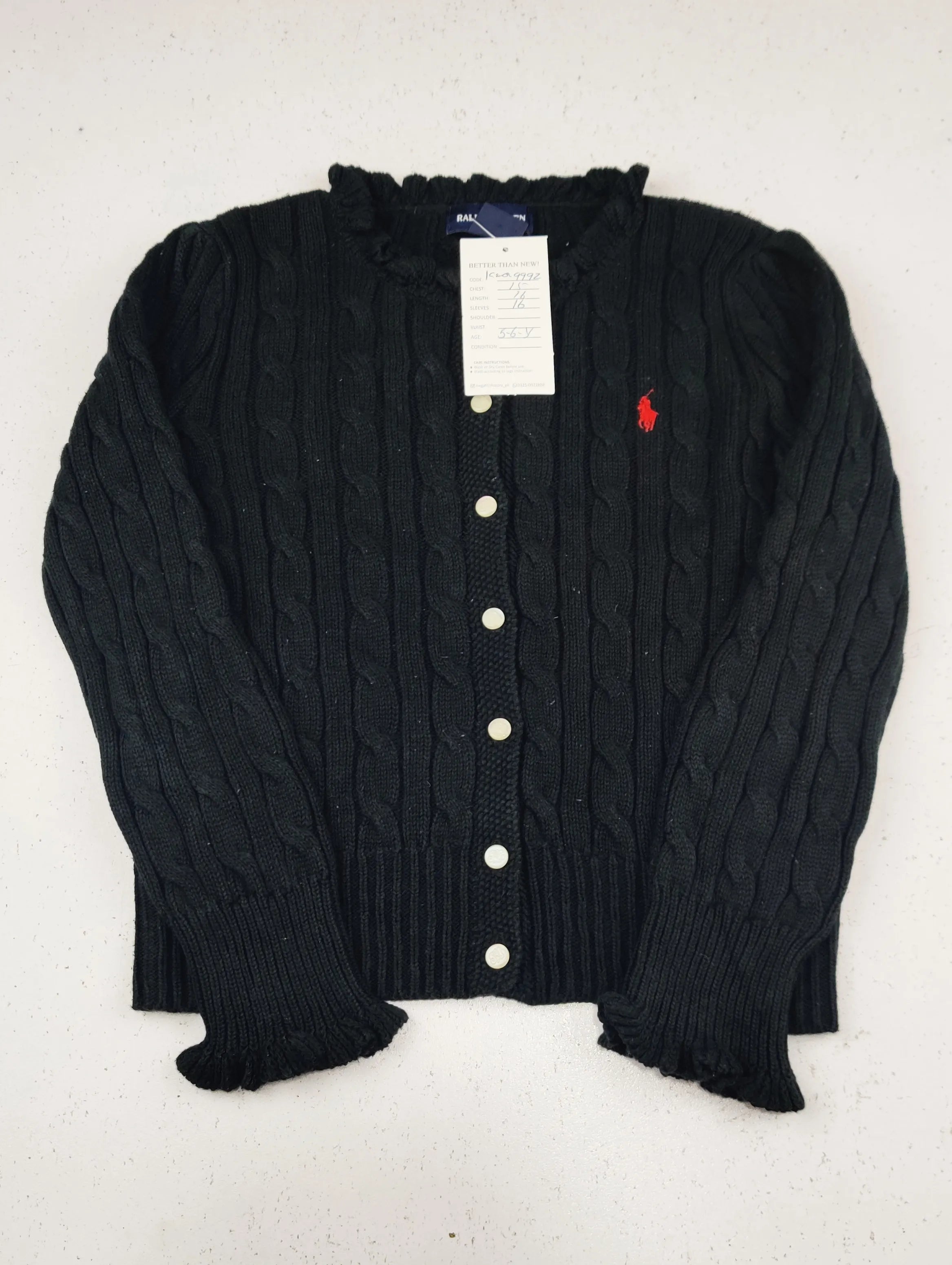 Buy online pre-used pre-loved 100% authentic & Original branded Ralph Lauren (KWG-9992) available in Pakistan. Top international brands avilable.