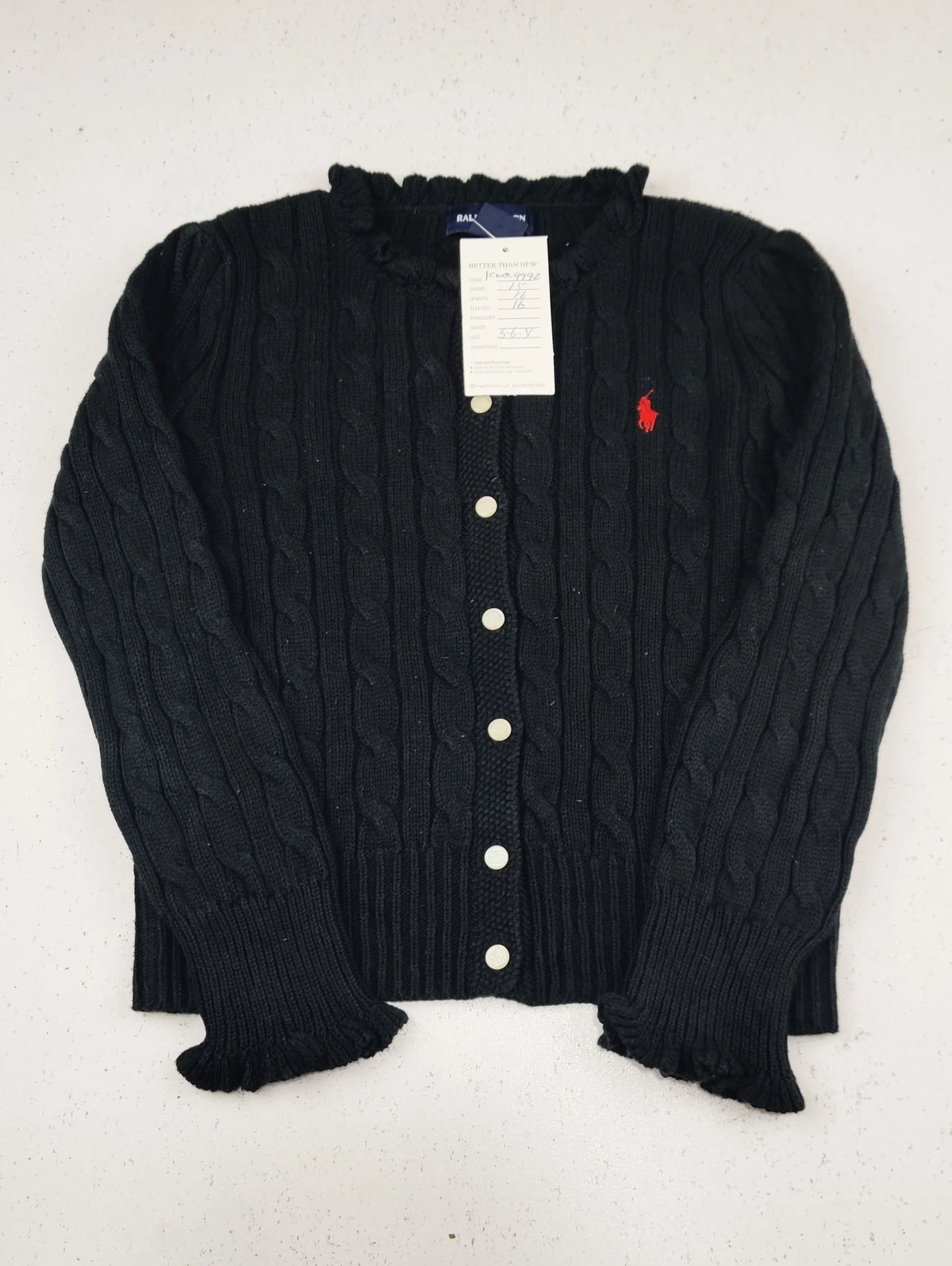 Buy online pre-used pre-loved 100% authentic & Original branded Ralph Lauren (KWG-9992) available in Pakistan. Top international brands avilable.