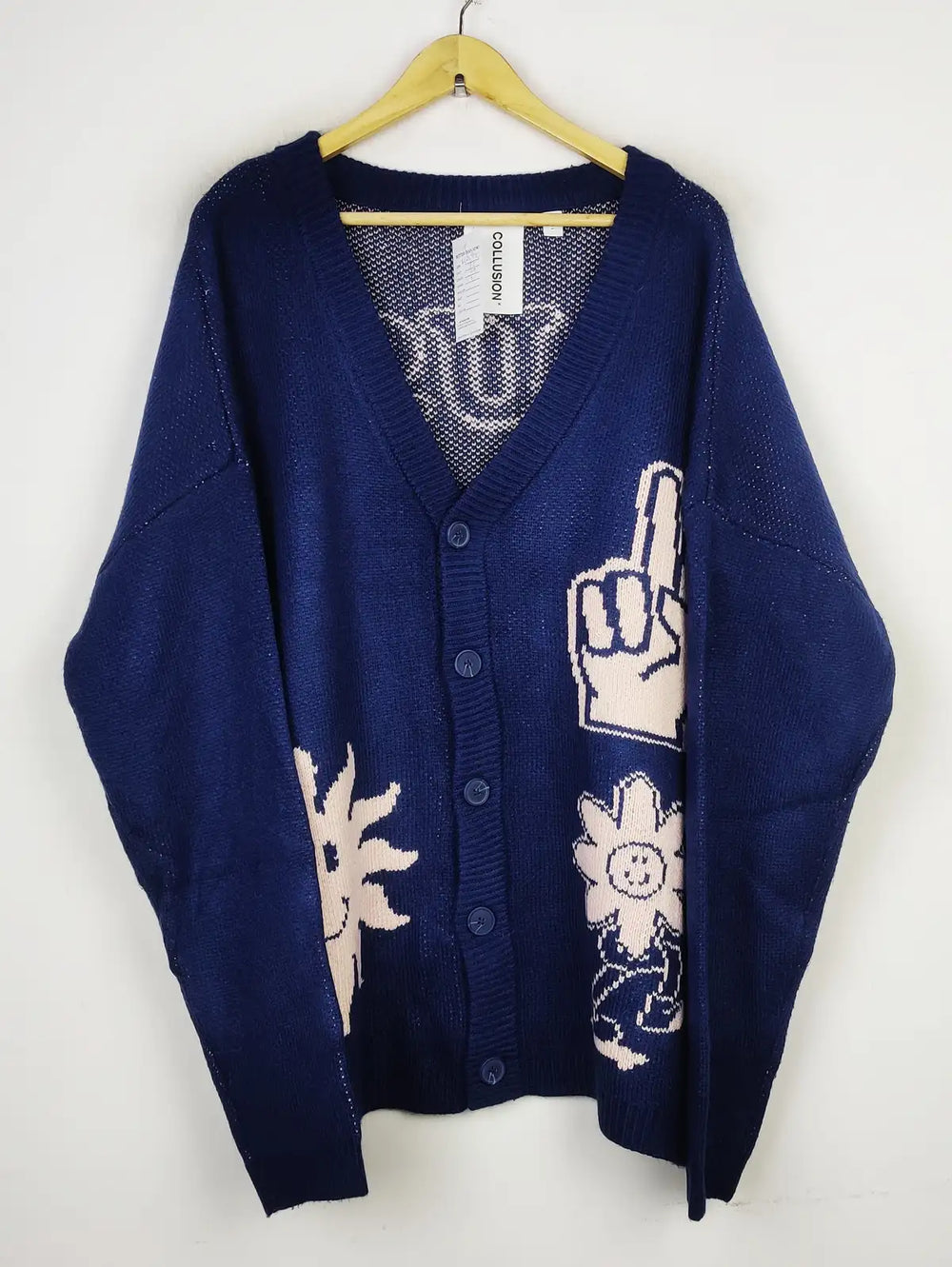 Buy online pre-used pre-loved 100% authentic & Original branded Collusion (LC-4940) available in Pakistan. Top international brands avilable.