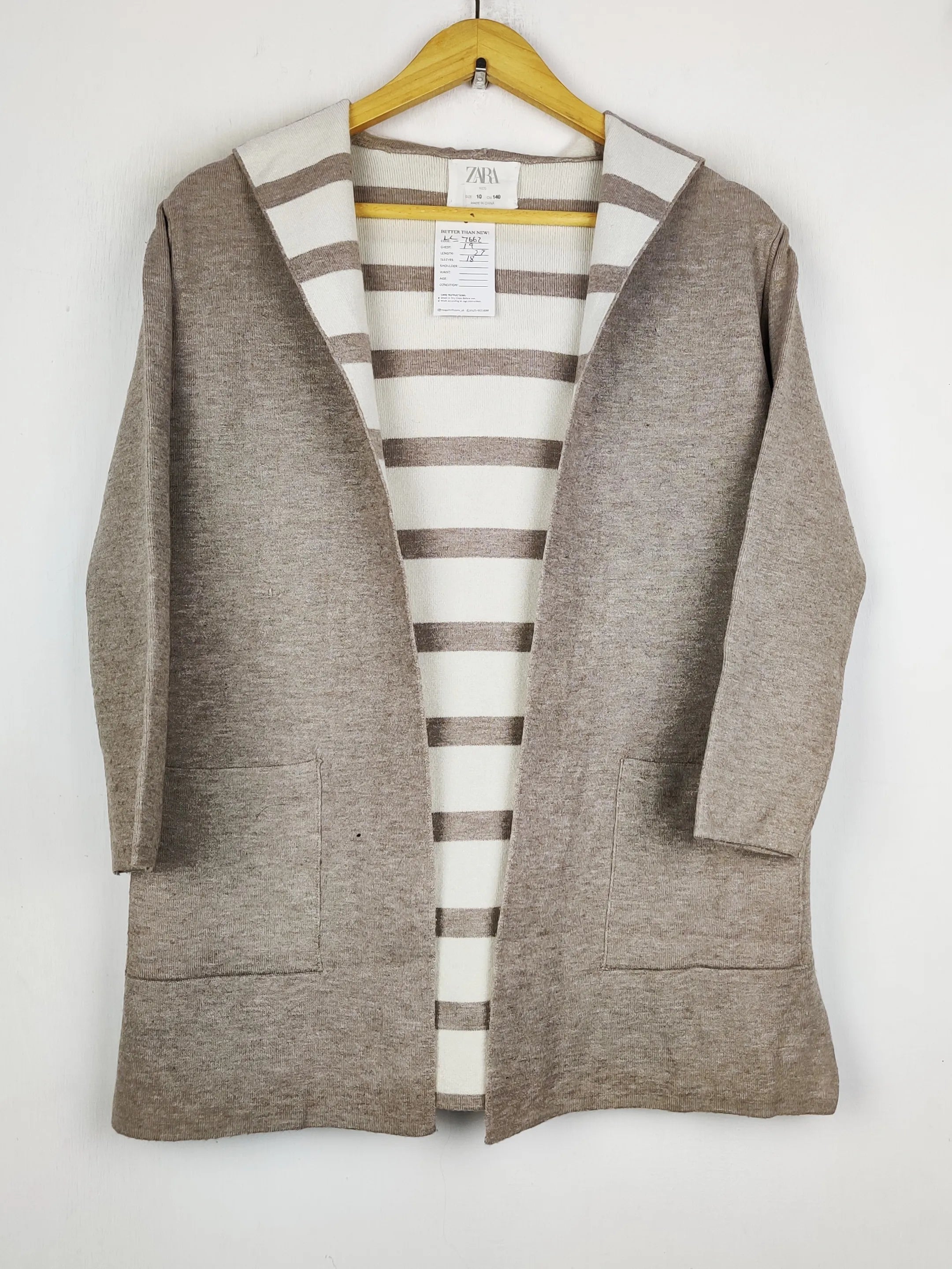 Buy online pre-used pre-loved 100% authentic & Original branded Zara (LC-7662) available in Pakistan. Top international brands avilable.