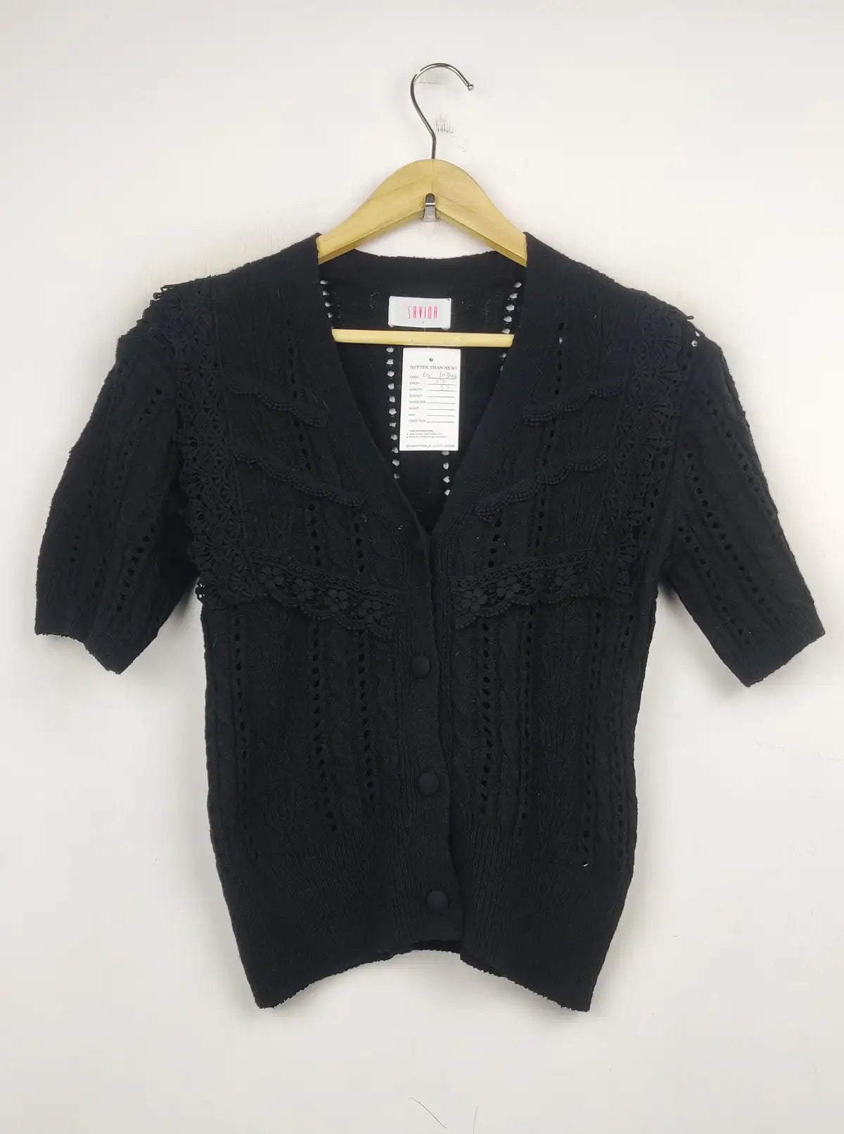 Buy online pre-used pre-loved 100% authentic & Original branded Savida (LS-10346) available in Pakistan. Top international brands avilable.