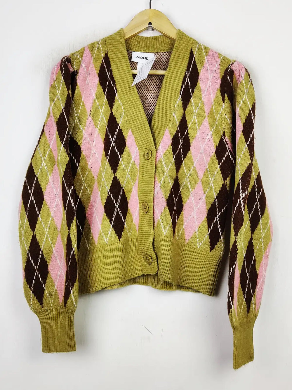 Buy online pre-used pre-loved 100% authentic & Original branded Monkl (LS-11428) available in Pakistan. Top international brands avilable.