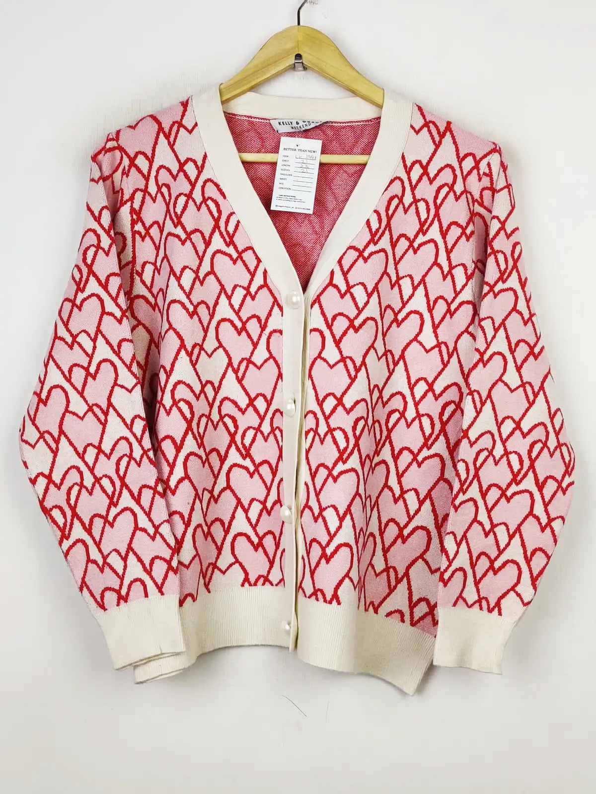 Buy online pre-used pre-loved 100% authentic & Original branded Kelly & Grace (LS-11448) available in Pakistan. Top international brands avilable.