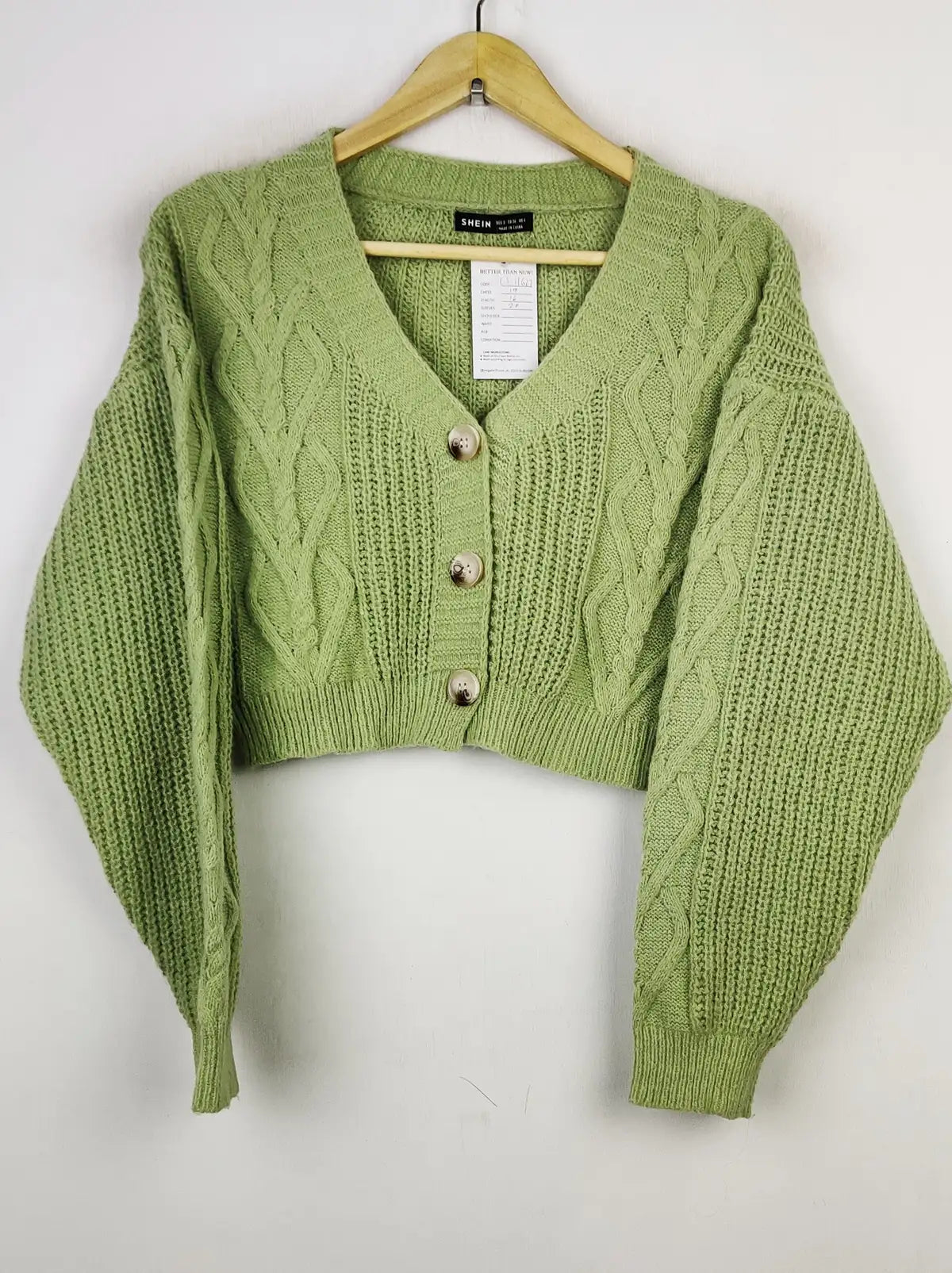 Buy online pre-used pre-loved 100% authentic & Original branded Shein (LS-11627) available in Pakistan. Top international brands avilable.