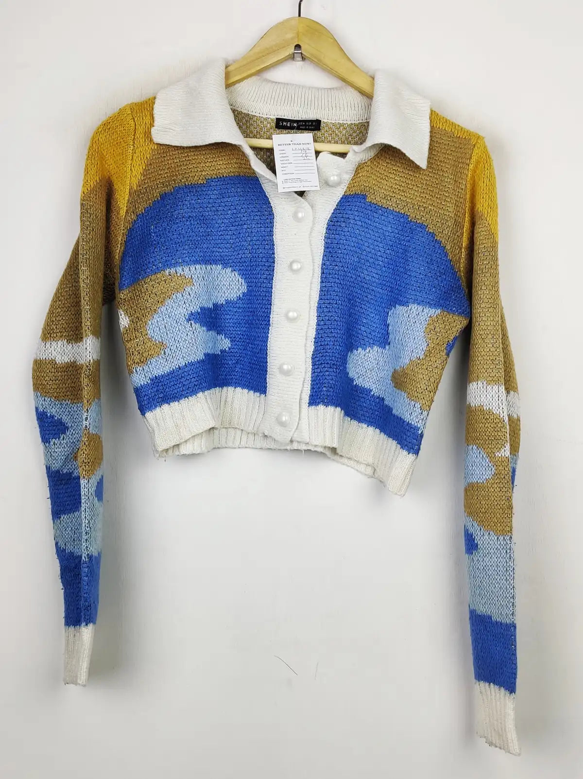 Buy online pre-used pre-loved 100% authentic & Original branded Shein (LS-11818) available in Pakistan. Top international brands avilable.