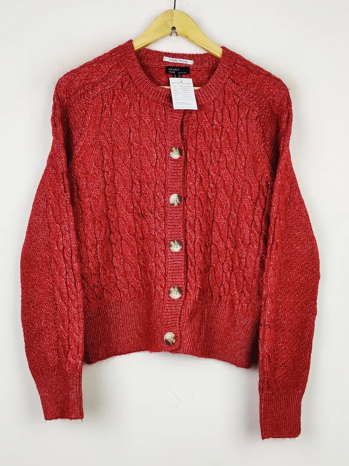 Buy online pre-used pre-loved 100% authentic & Original branded Nobody Child (LS-12070) available in Pakistan. Top international brands avilable.