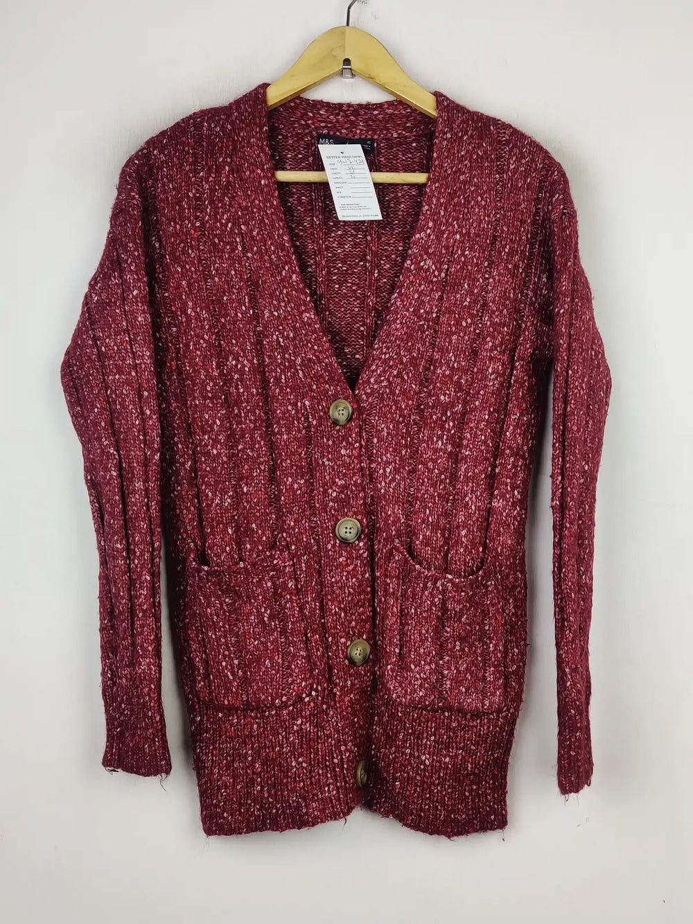 Buy online pre-used pre-loved 100% authentic & Original branded Marks & Spencer (LS-12421) available in Pakistan. Top international brands avilable.