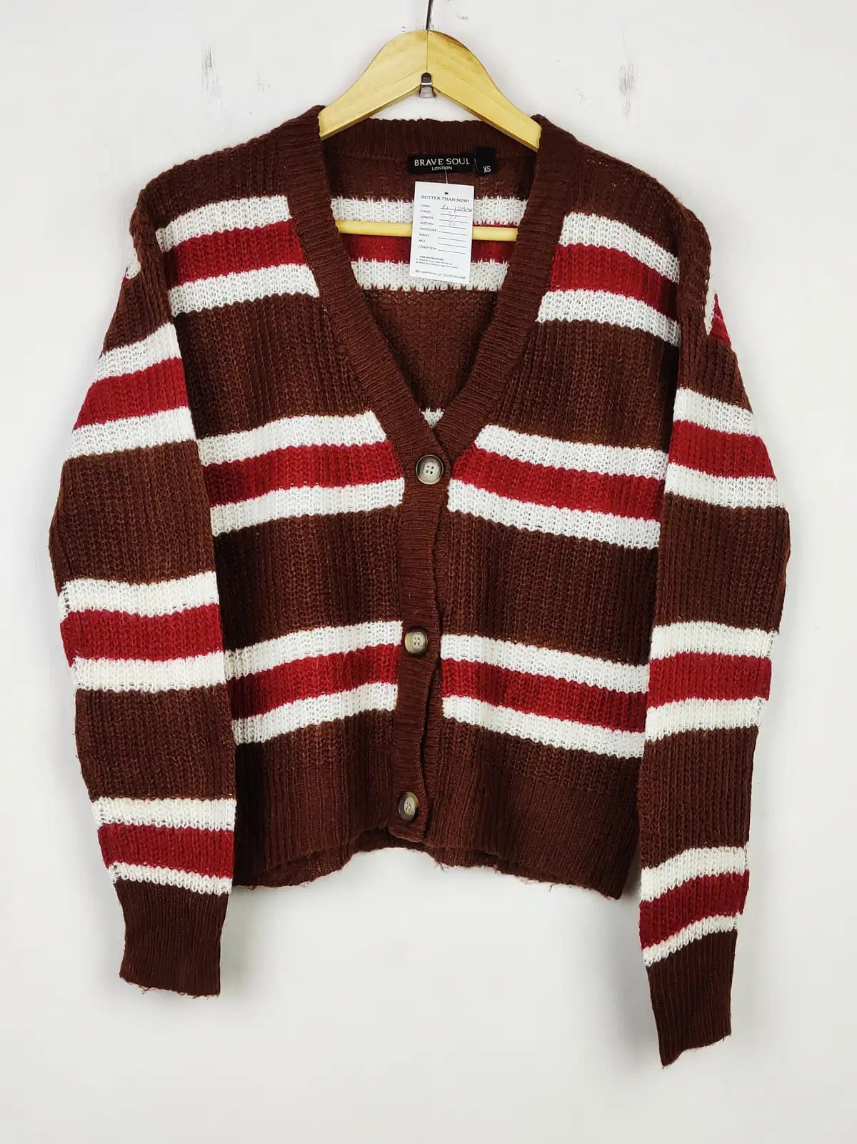 Buy online pre-used pre-loved 100% authentic & Original branded Brave Soul (LS-12938) available in Pakistan. Top international brands avilable.