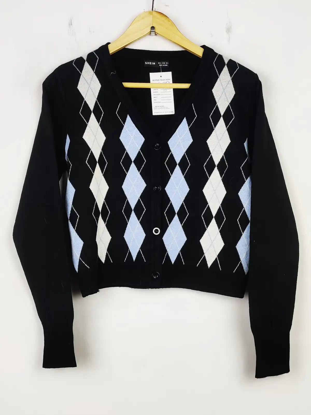 Buy online pre-used pre-loved 100% authentic & Original branded Shein (LS-12971) available in Pakistan. Top international brands avilable.