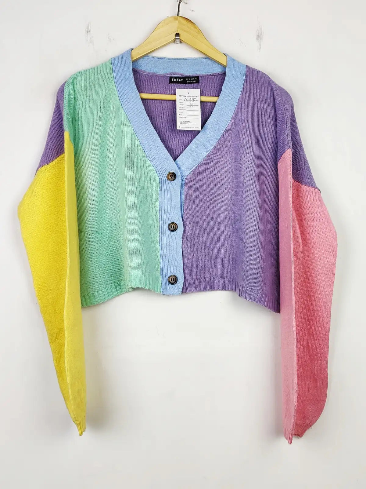 Buy online pre-used pre-loved 100% authentic & Original branded Shein (LS-12972) available in Pakistan. Top international brands avilable.