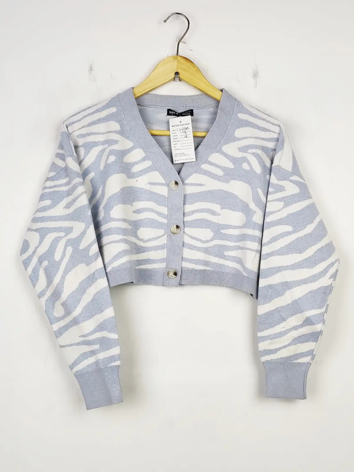 Buy online pre-used pre-loved 100% authentic & Original branded Shein (LS-12987) available in Pakistan. Top international brands avilable.