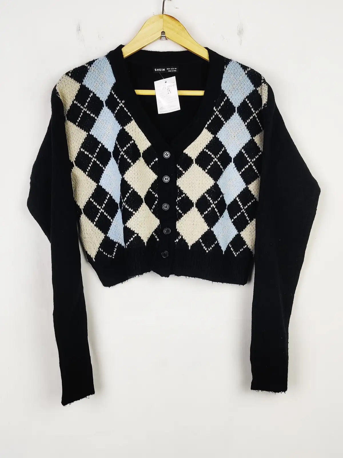 Buy online pre-used pre-loved 100% authentic & Original branded Shein (LS-12988) available in Pakistan. Top international brands avilable.