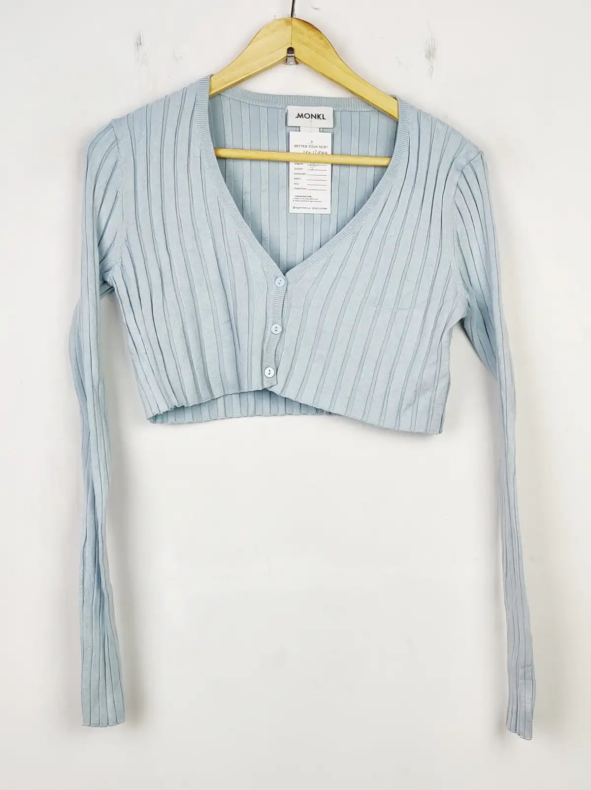 Buy online pre-used pre-loved 100% authentic & Original branded Monki (LS-12989) available in Pakistan. Top international brands avilable.