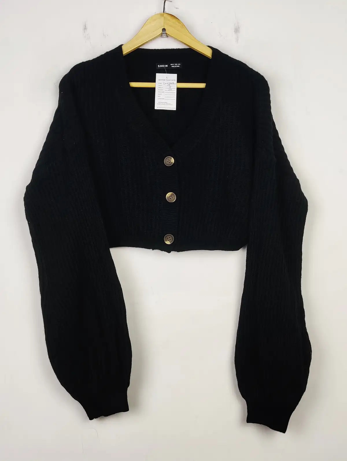 Buy online pre-used pre-loved 100% authentic & Original branded Shein (LS-12992) available in Pakistan. Top international brands avilable.