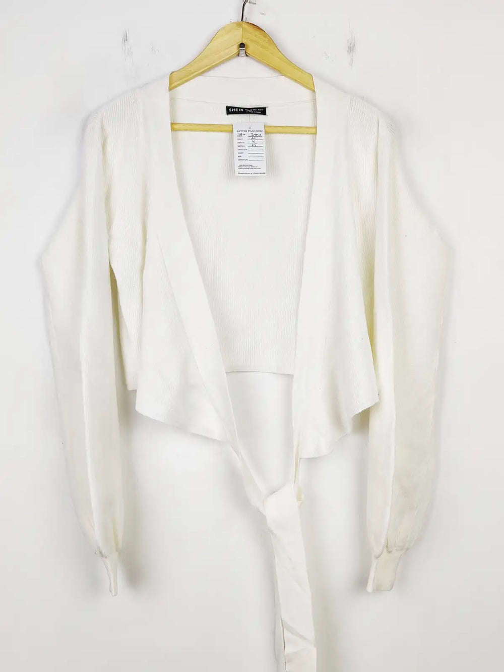 Buy online pre-used pre-loved 100% authentic & Original branded Shein (LS-13003) available in Pakistan. Top international brands avilable.