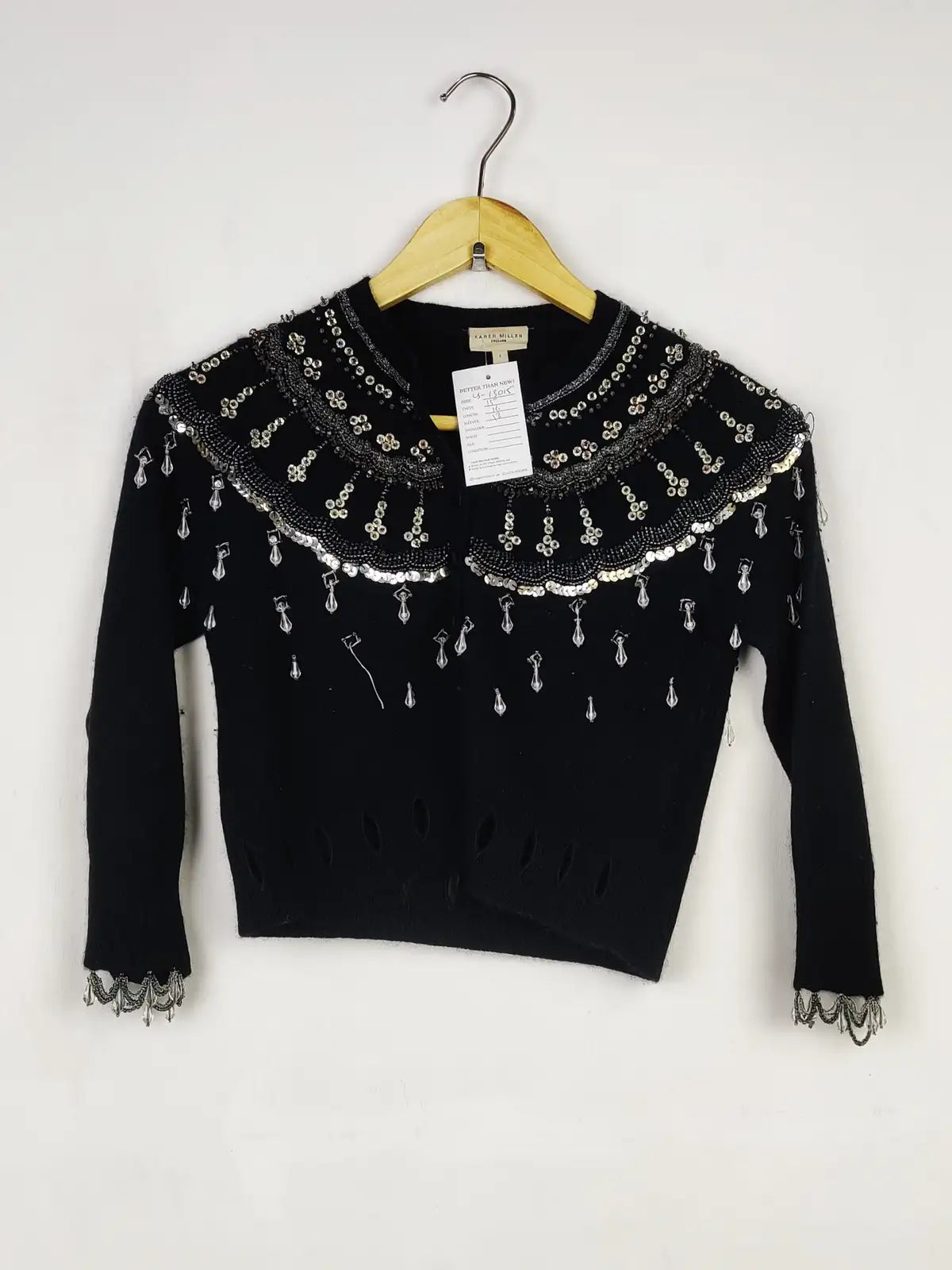 Buy online pre-used pre-loved 100% authentic & Original branded Karenmillen (LS-13015) available in Pakistan. Top international brands avilable.