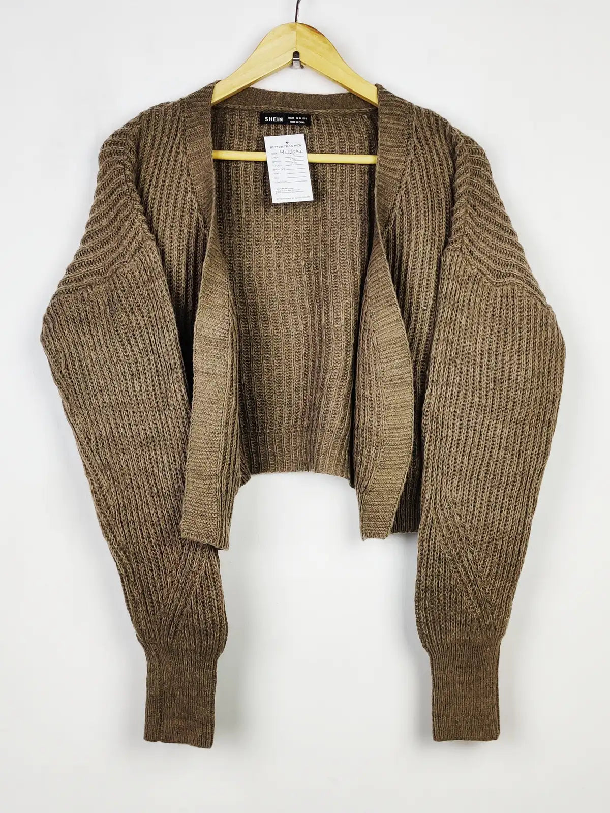 Buy online pre-used pre-loved 100% authentic & Original branded Shein (LS-13043) available in Pakistan. Top international brands avilable.