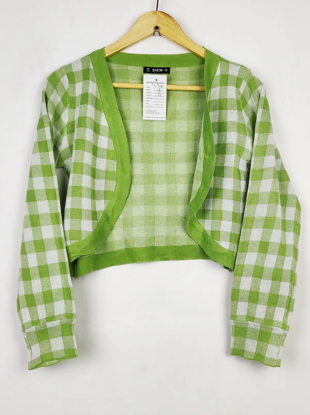 Buy online pre-used pre-loved 100% authentic & Original branded Shein (LS-13061) available in Pakistan. Top international brands avilable.